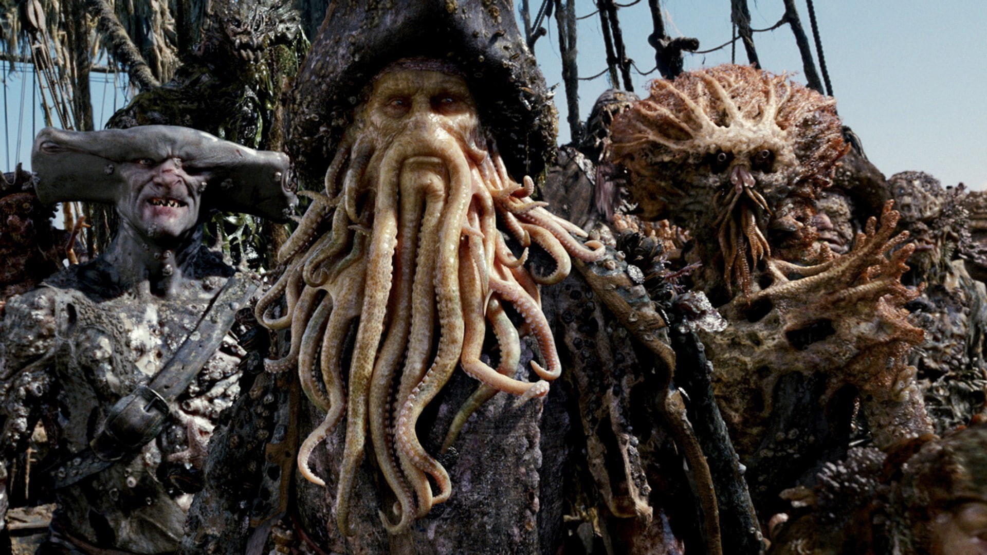 1080P, movies, Pirates of the Caribbean: Dead Mans Chest, HD Wallpaper