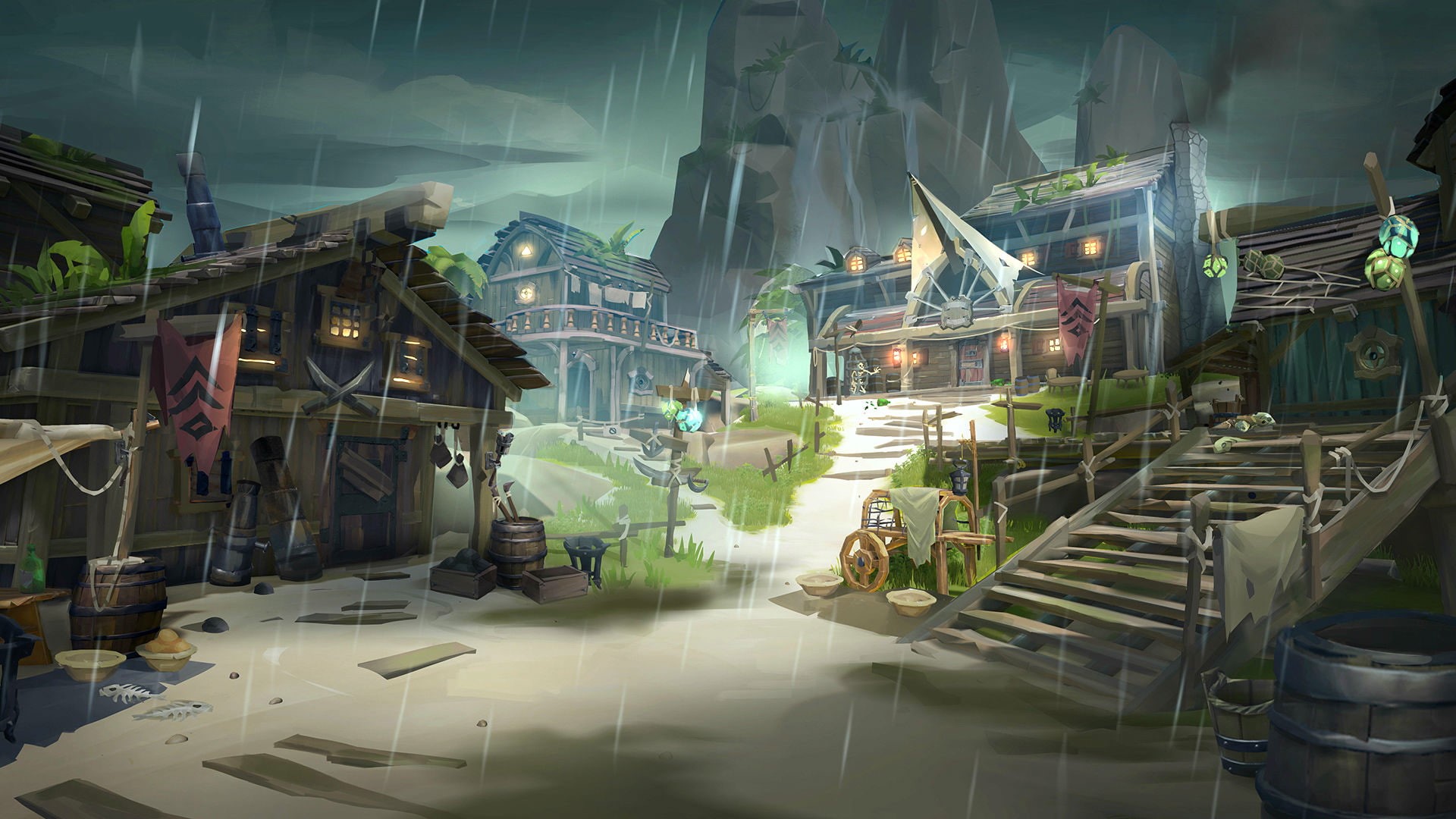action, pirate, fighting, sea, adventure, mmo, 1080P, windows, xbox, fantasy, rpg, microsoft, thieves, HD Wallpaper