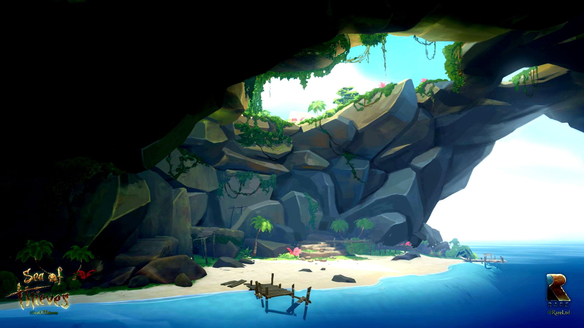 pirate, windows, sea, 1080P, rpg, fantasy, adventure, fighting, xbox, action, microsoft, thieves, mmo, HD Wallpaper