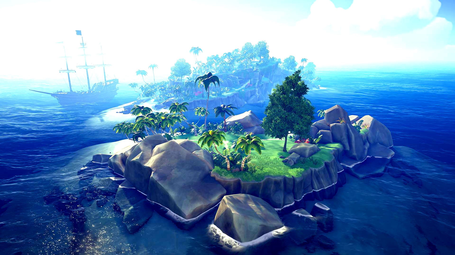fighting, fantasy, pirate, 1080P, adventure, xbox, action, sea, thieves, mmo, microsoft, rpg, windows, HD Wallpaper