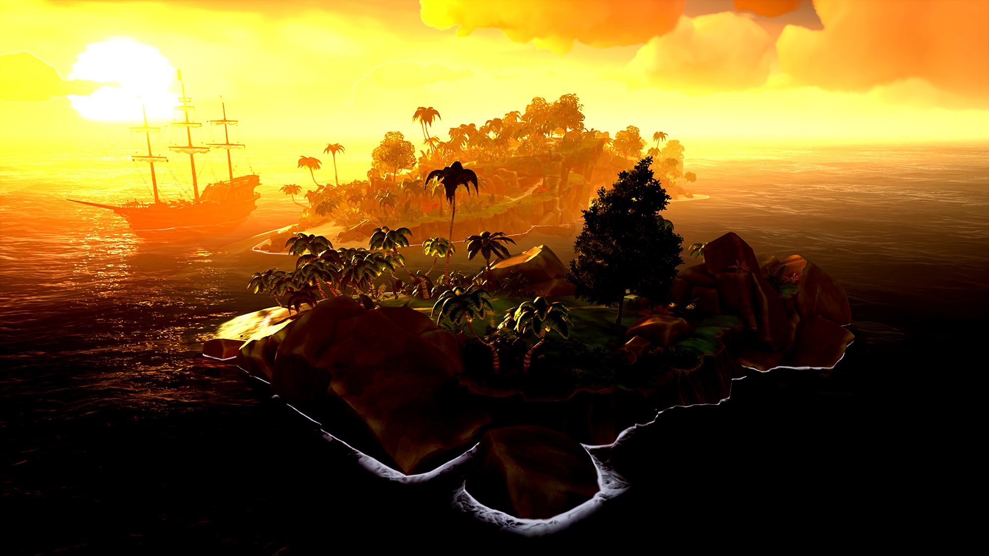 xbox, rpg, windows, thieves, fighting, pirate, action, mmo, microsoft, 1080P, adventure, fantasy, sea, HD Wallpaper