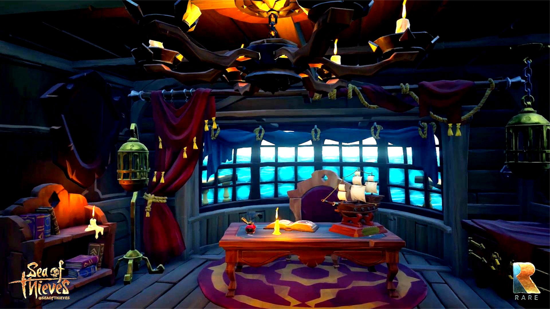 windows, adventure, rpg, fighting, thieves, mmo, pirate, microsoft, sea, fantasy, action, 1080P, xbox, HD Wallpaper
