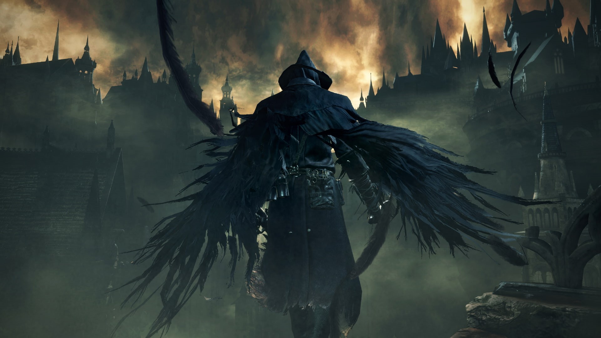 1080P, bloodborne, hd, video games, HD Wallpaper