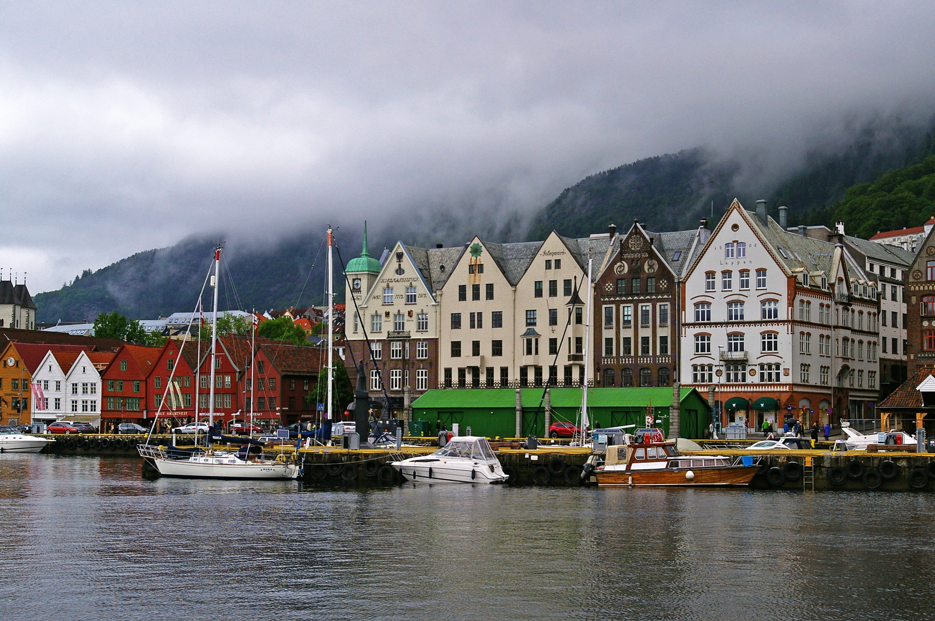 lofoten, outdoors, summer, holiday, travel, travel destinations, architecture, mountain, harbor, mode of transportation, passenger craft, 2K, sky, house, HD Wallpaper