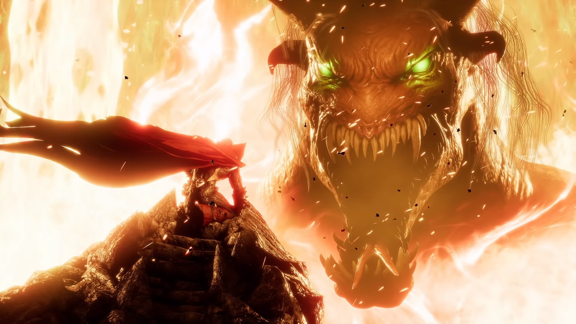 Mortal Kombat 11, 1080P, video games, Spawn, HD Wallpaper