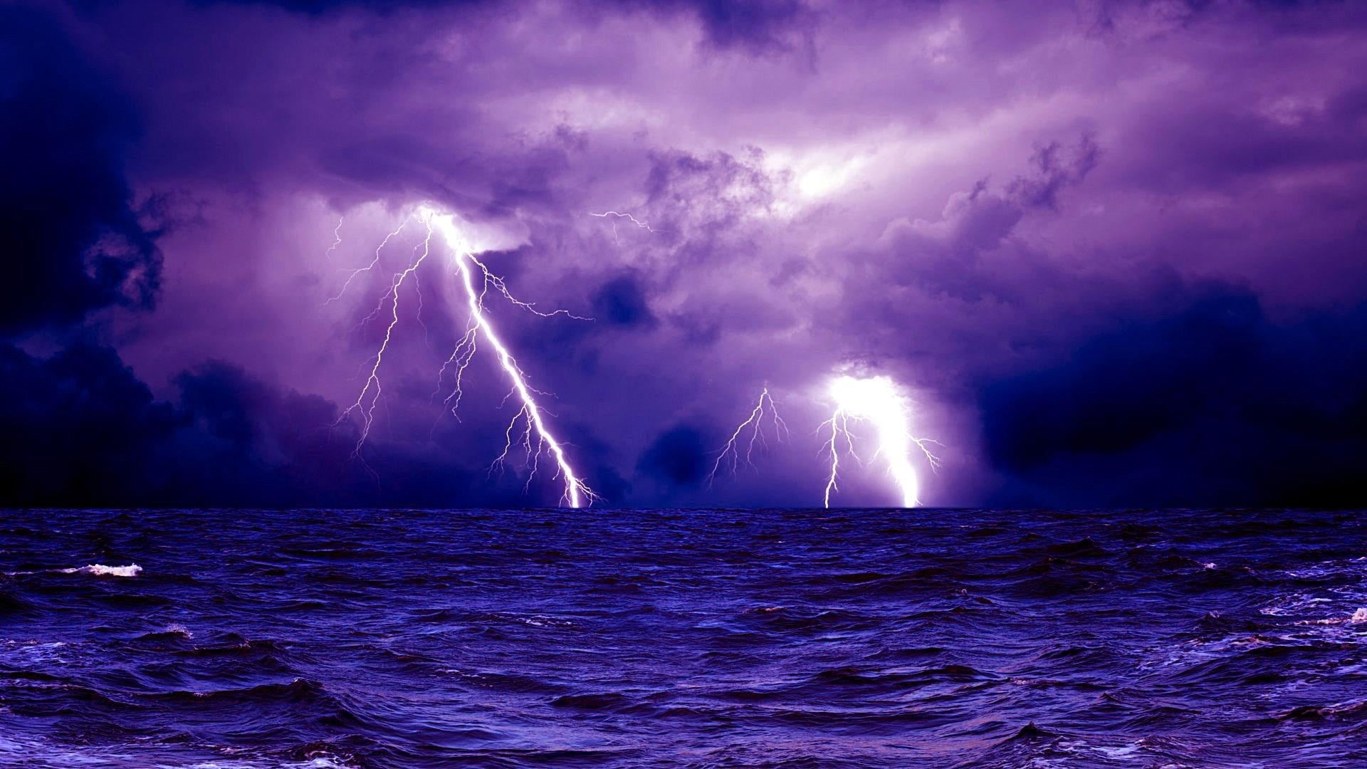 aggression, ominous, beauty in nature, communication, no people, power in nature, clouds, ocean, thunderstorm, storm cloud, waves, outdoors, warning sign, HD Wallpaper