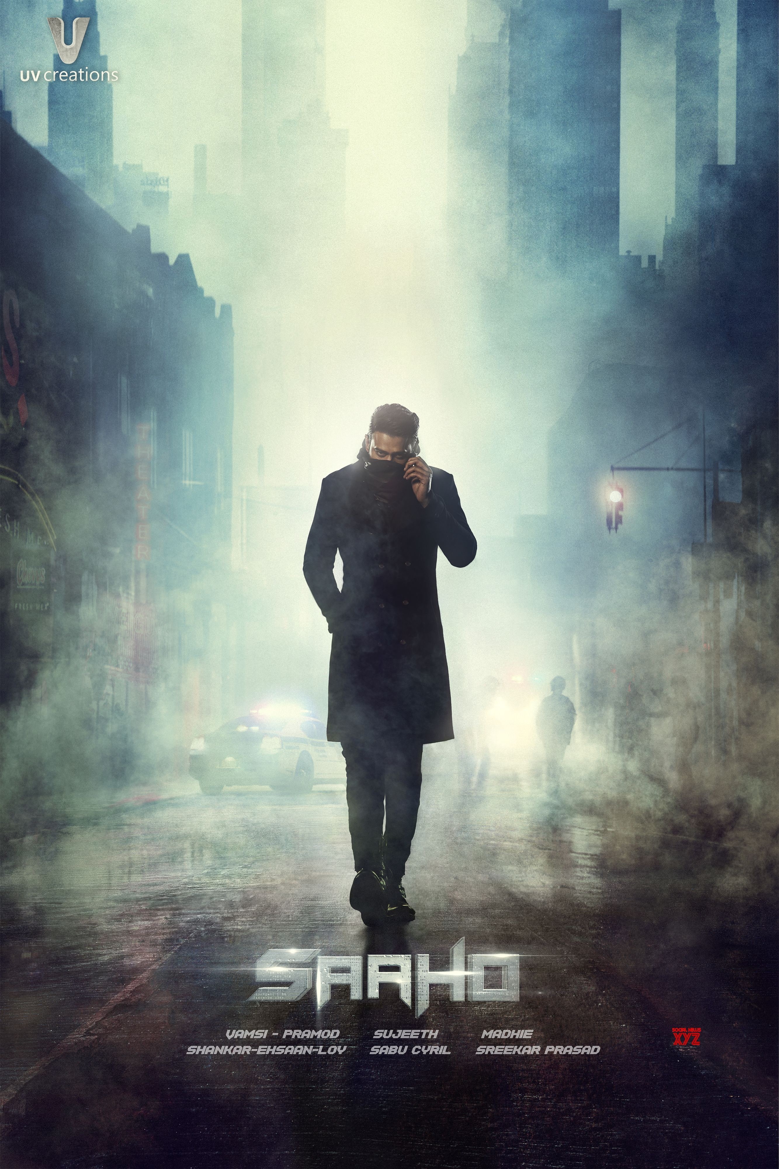 Prabhas, Bollywood, 2018, Saaho, Telugu, 4K, Tamil, Phone HD Wallpaper