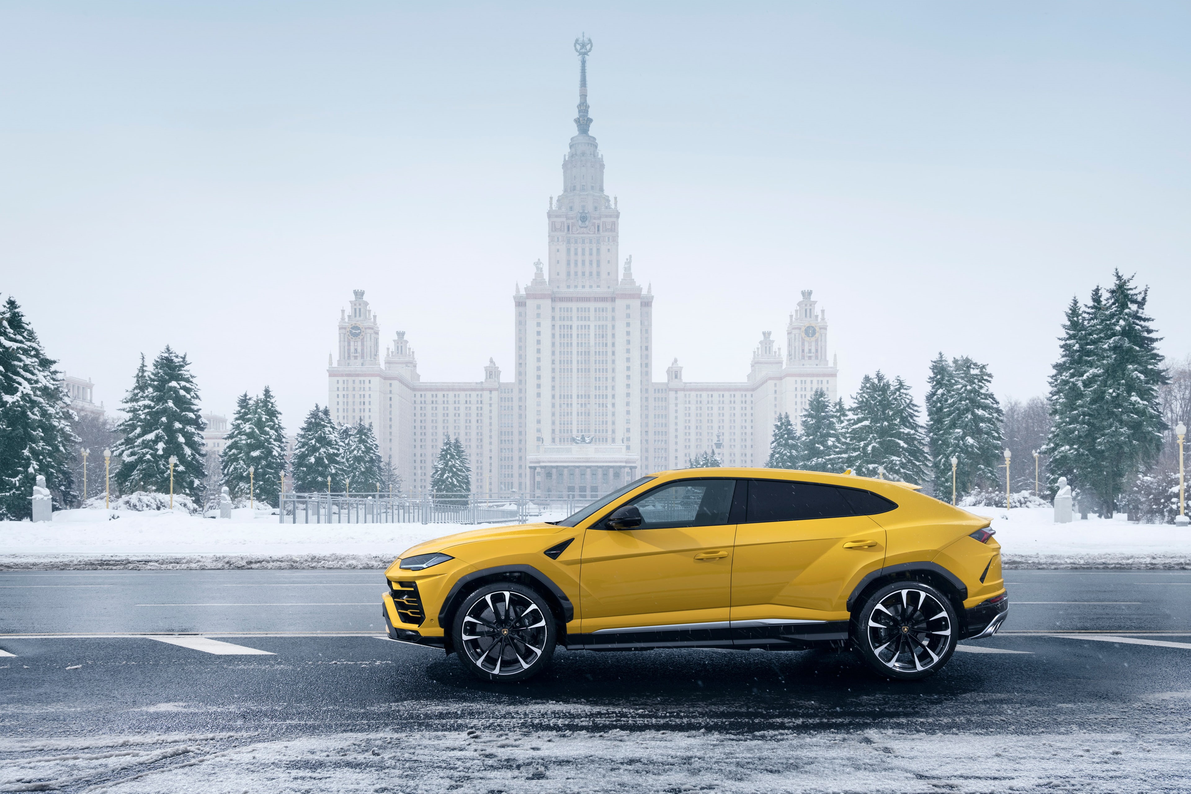 2018, SUV, 4K, Lamborghini Urus, 4K, HD Wallpaper