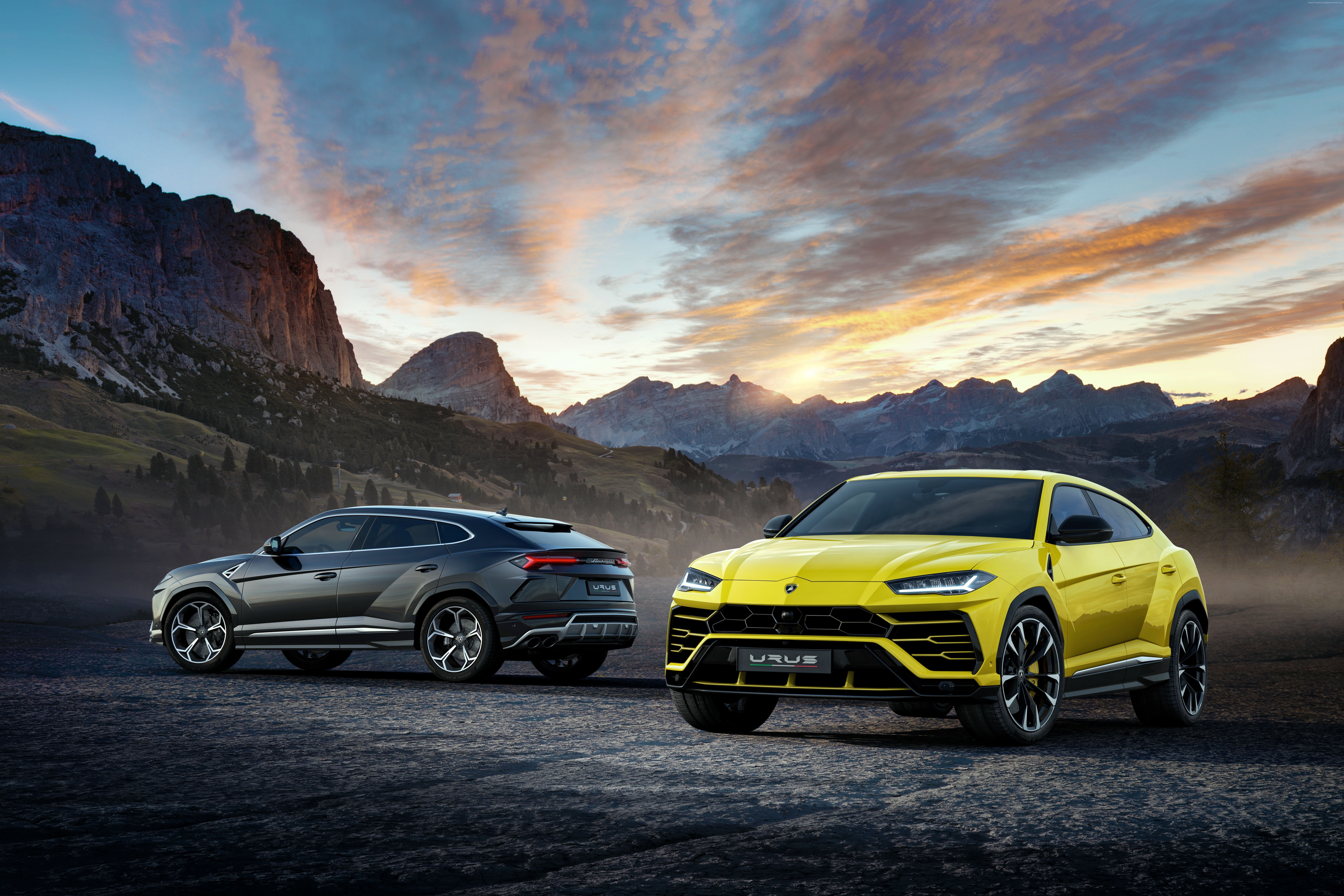 Lamborghini Urus, 8k, 2018 Cars, 8K, HD Wallpaper