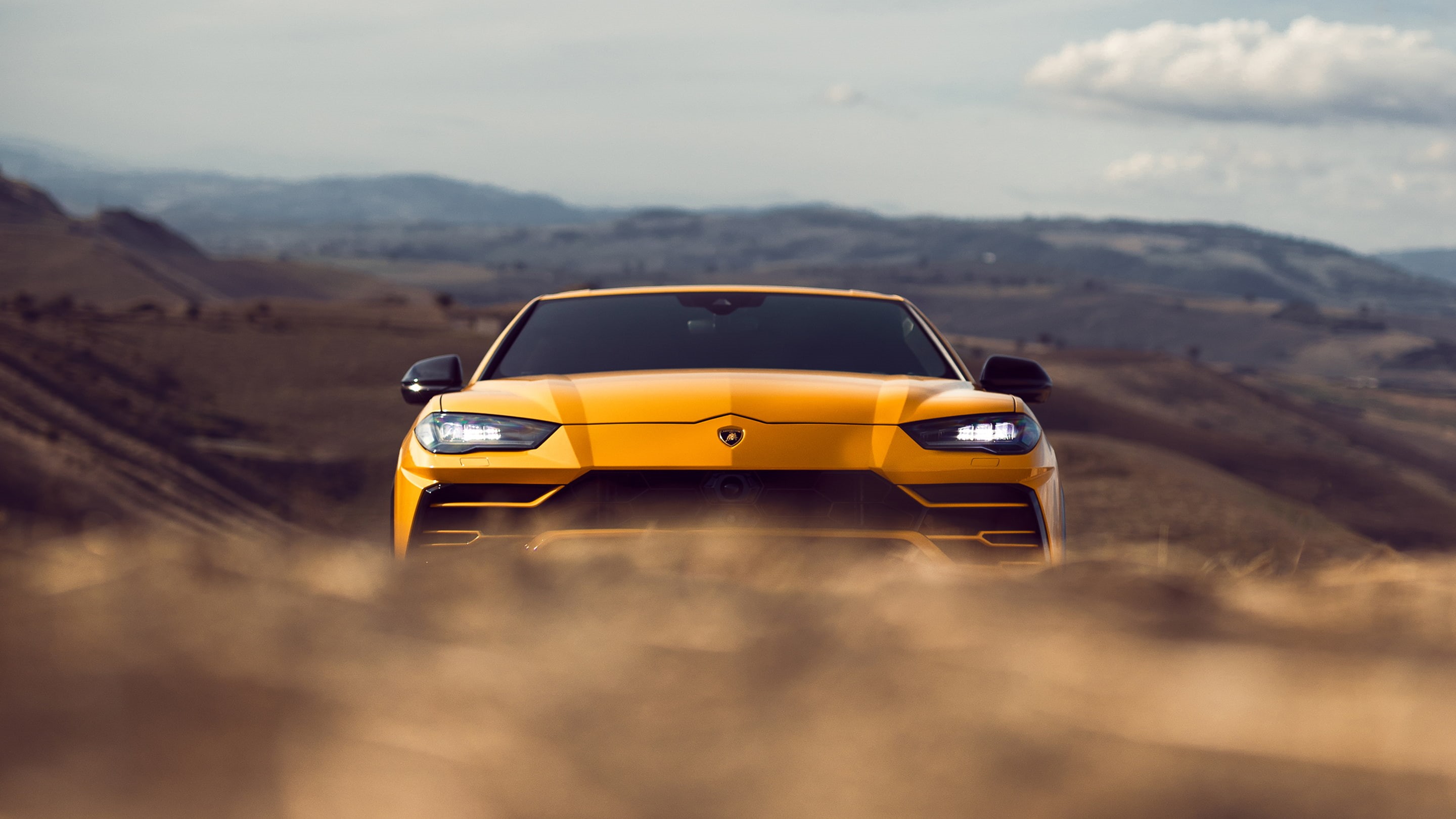 2K, Lamborghini, Urus, HD Wallpaper