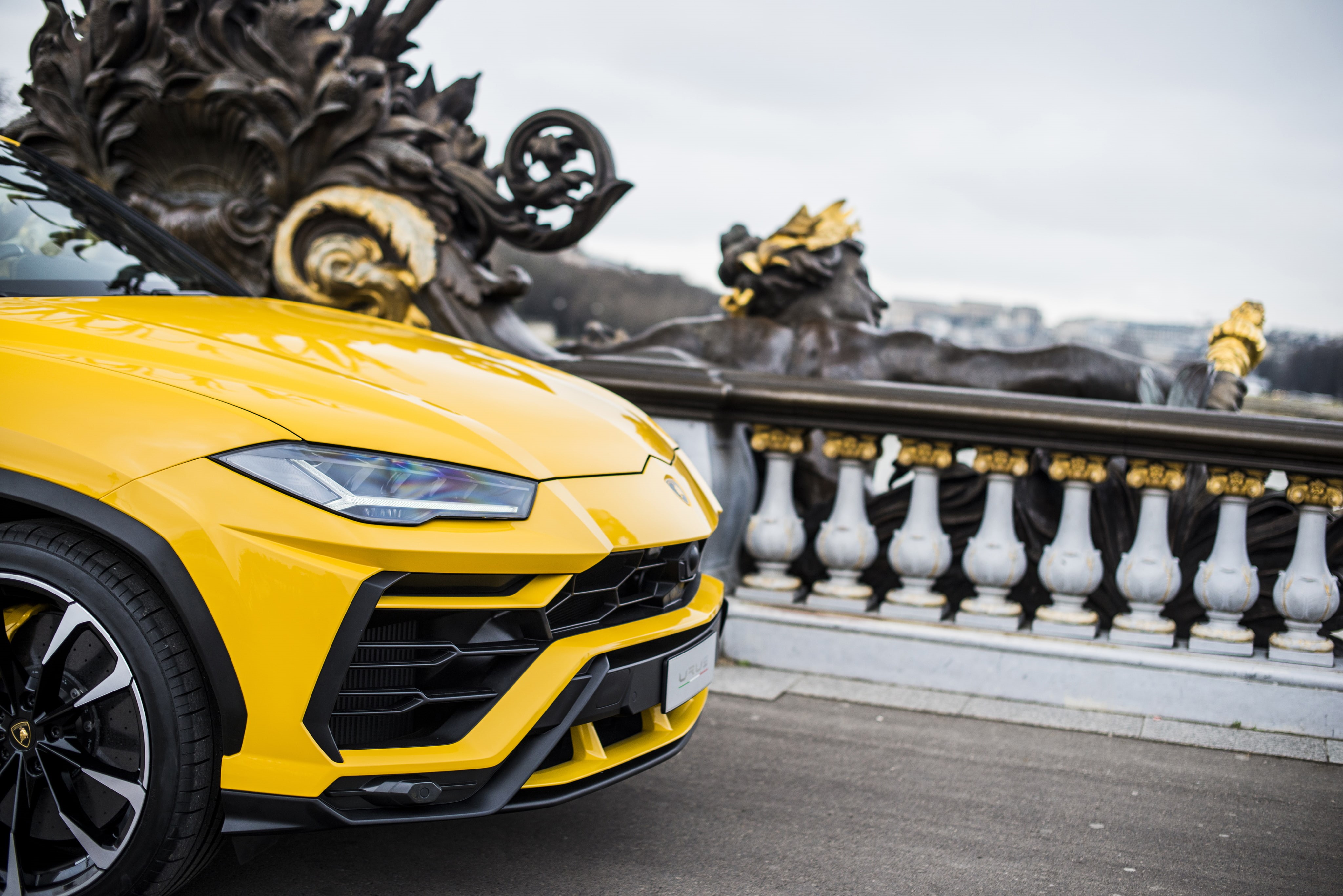 lamborghini, supercar, urus, 2018, 4K, suv, HD Wallpaper