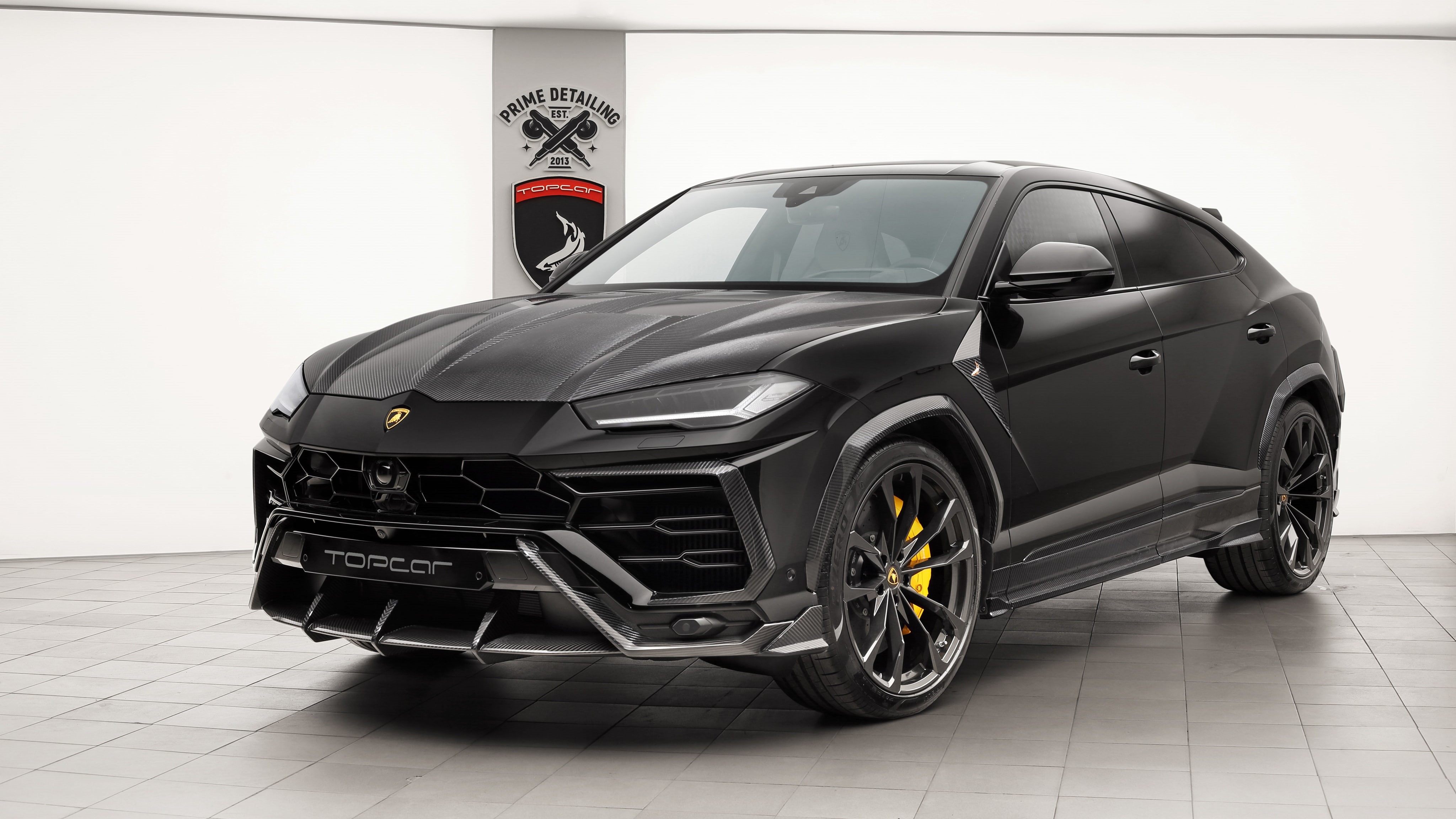 2018, 4K, Lamborghini, Urus, TopCar, HD Wallpaper