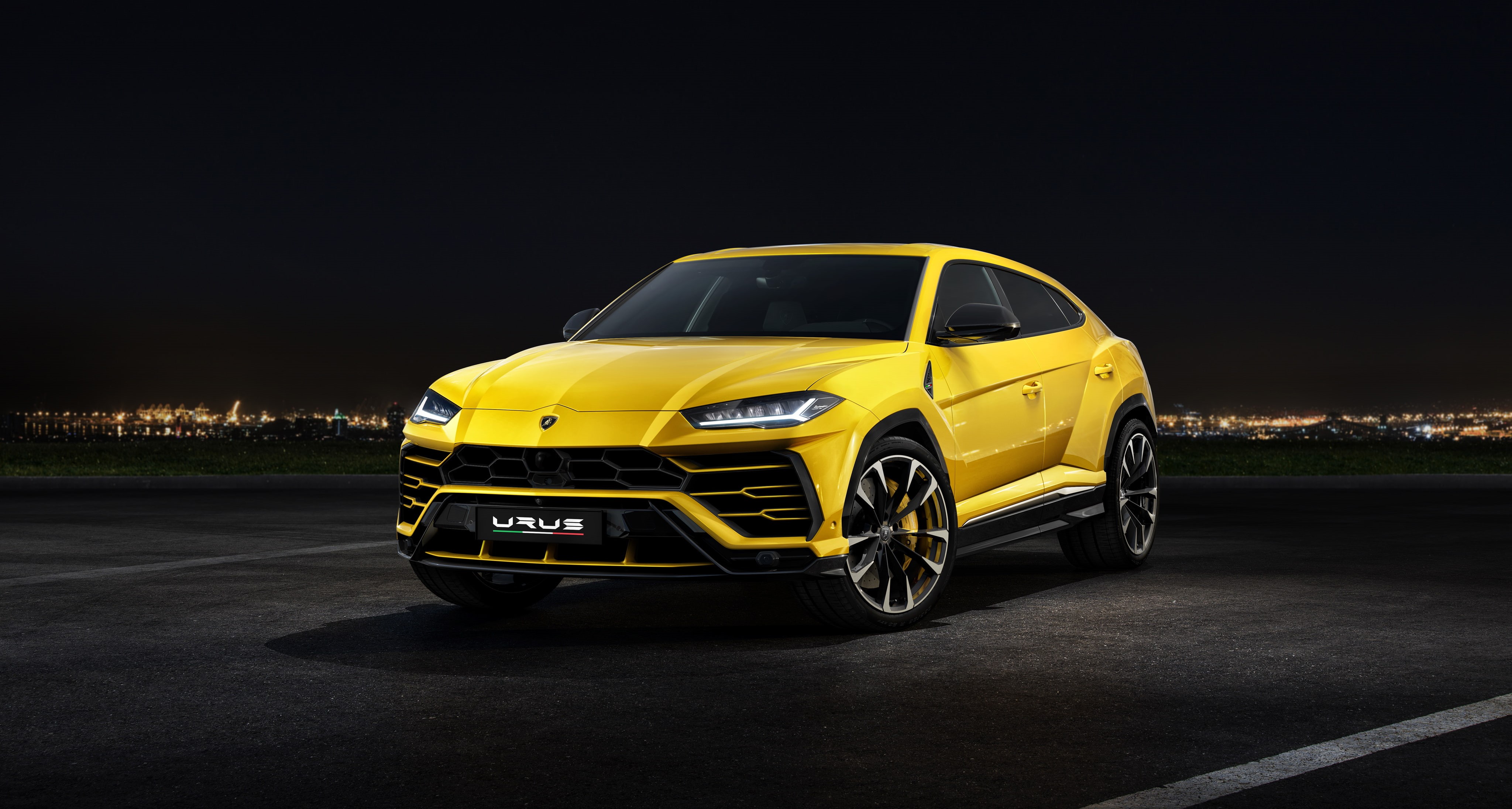 4K, 4K, 2018, Lamborghini Urus, HD Wallpaper