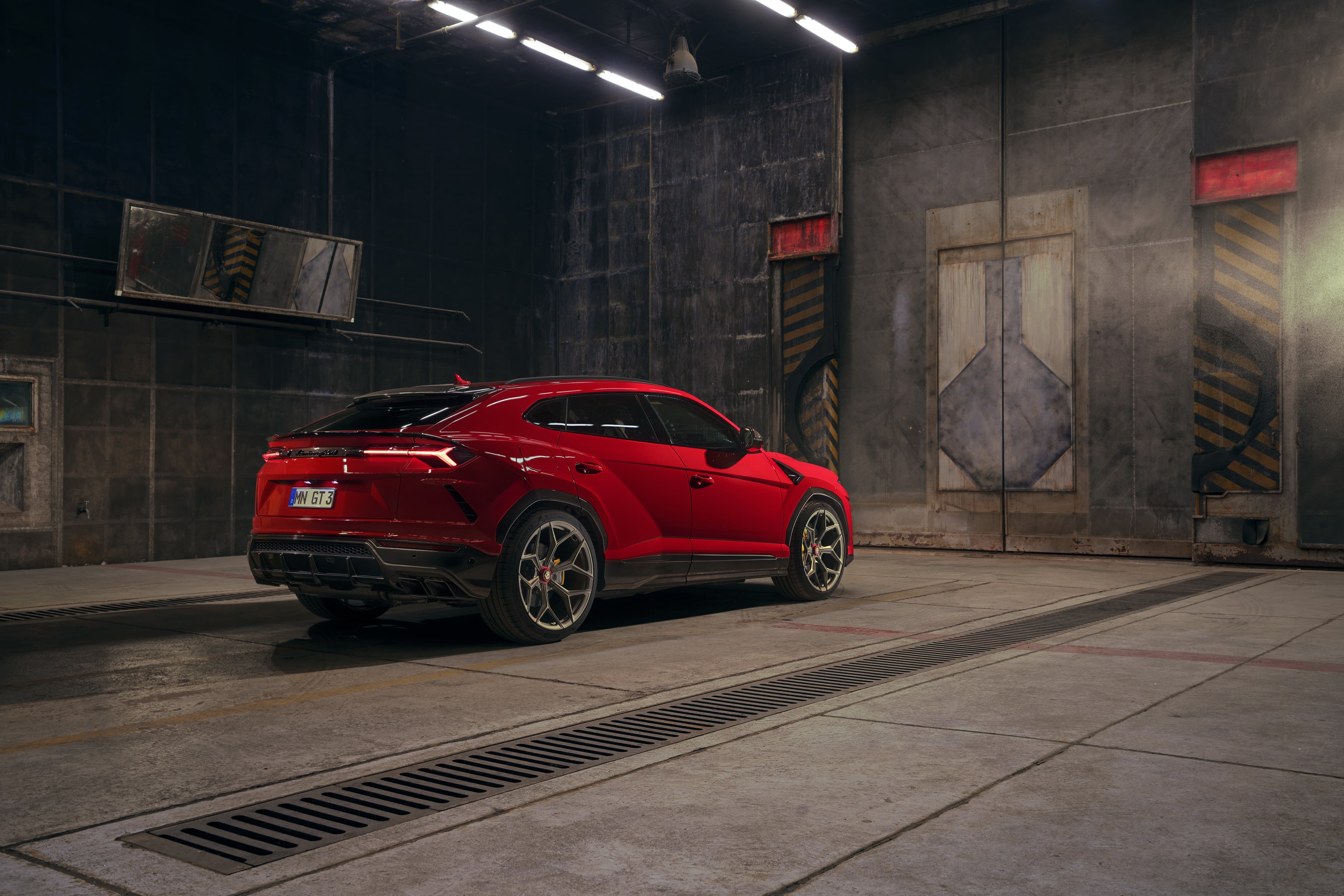 Lamborghini Urus, Luxury Car, SUV, Red Car, Vehicle, Car, 4K, Lamborghini, HD Wallpaper
