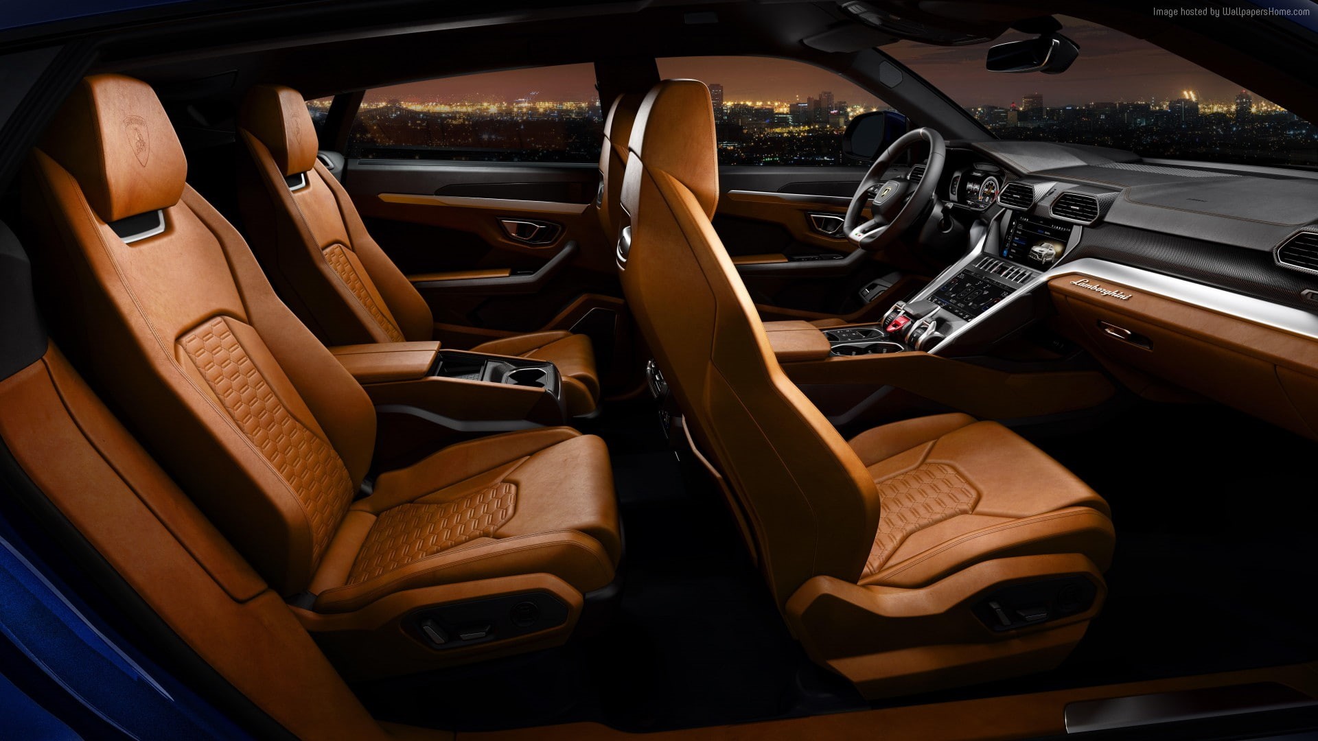 1080P, Lamborghini Urus, 8k, 2018 Cars, interior, HD Wallpaper
