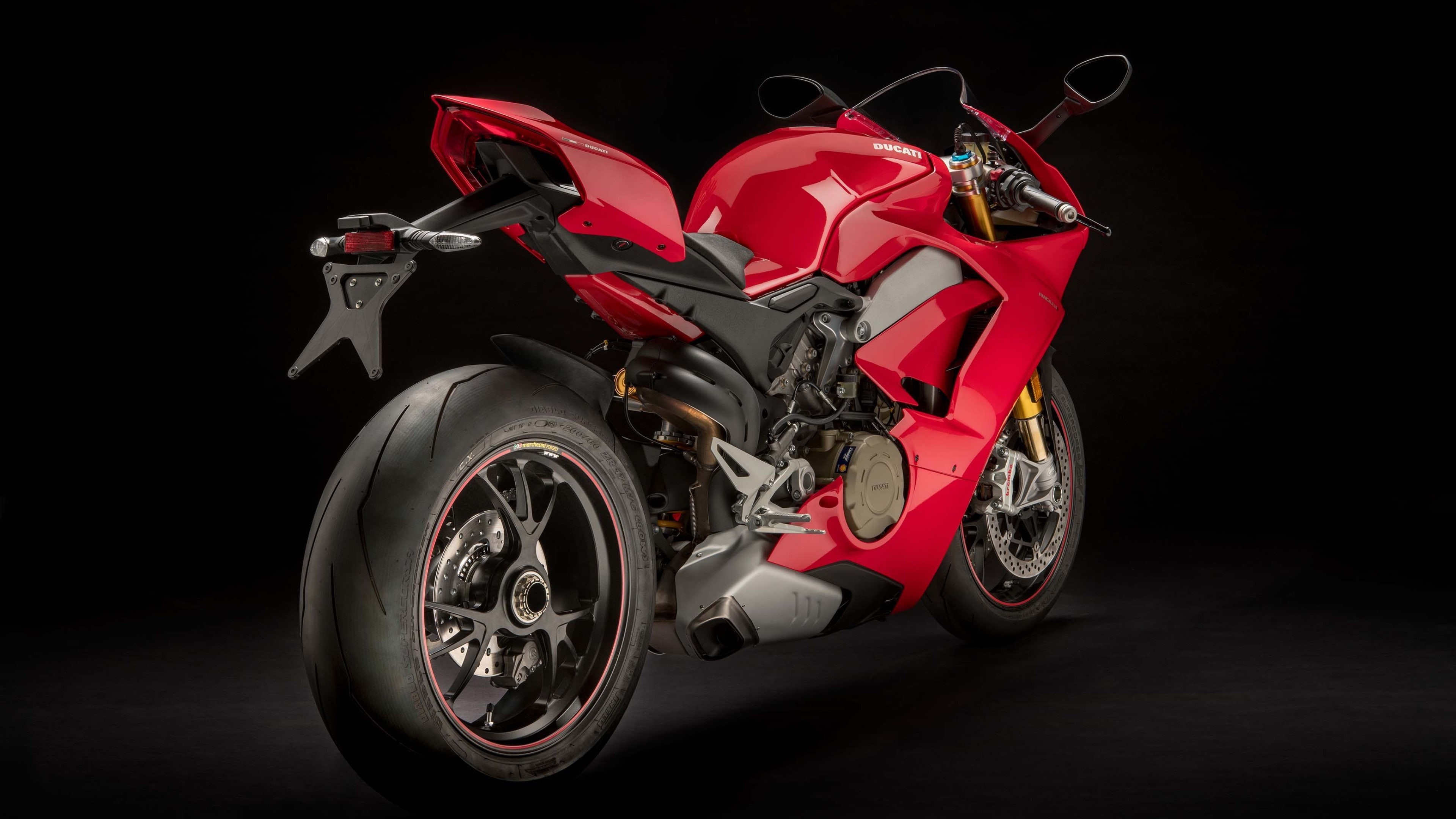 Ducati Panigale V4 S, 4k, 2018 Bikes, 4K, HD Wallpaper