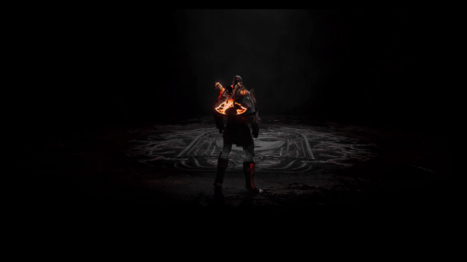 PlayStation 4, screen shot, Kratos, 1080P, God of War III, God of War, video games, PlayStation Share, PlayStation, HD Wallpaper