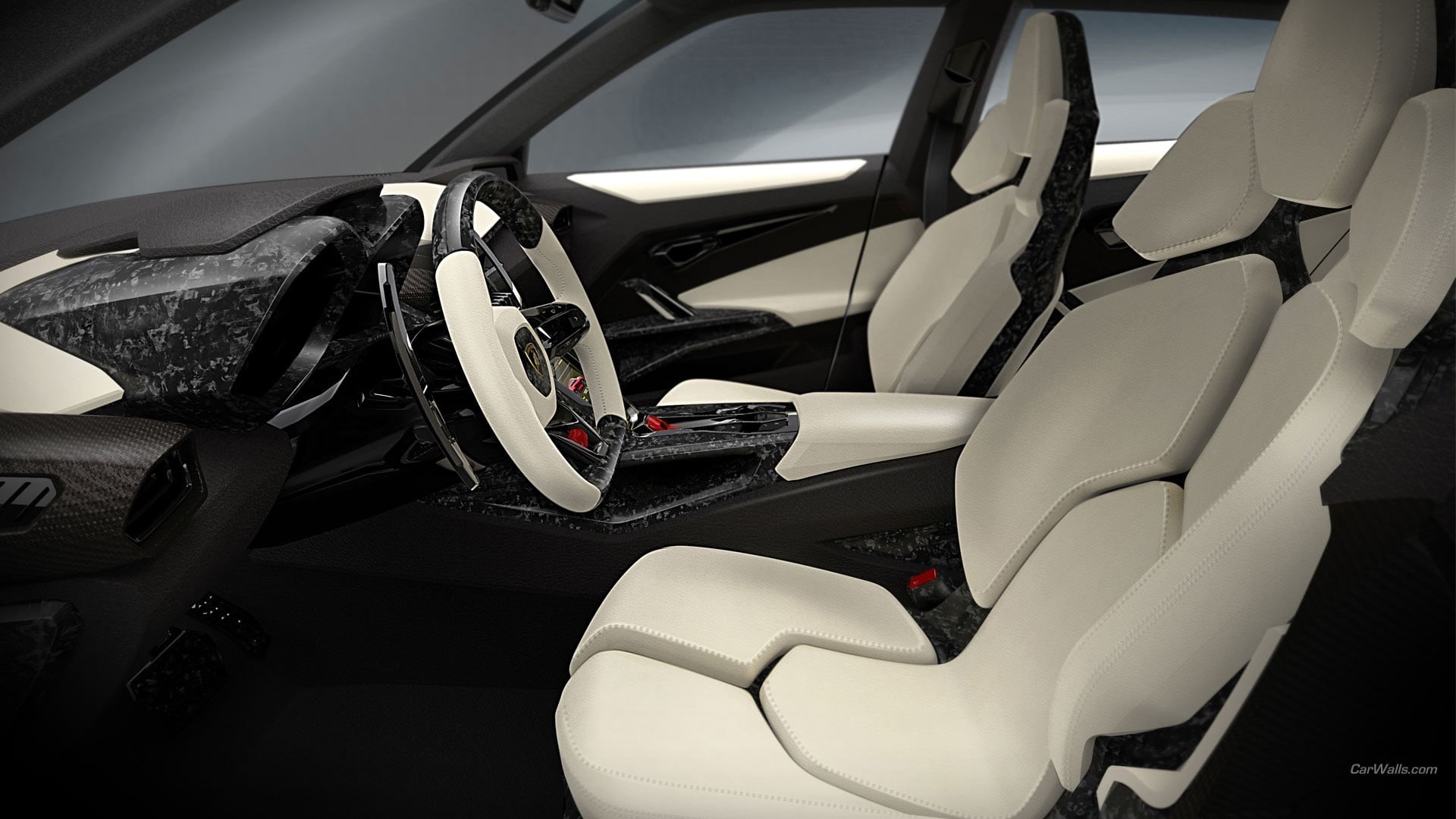 vehicle interior, modern, transportation, mode of transportation, seat, day, concept cars, reflection, side view, luxury, travel, 1080P, motor vehicle, HD Wallpaper