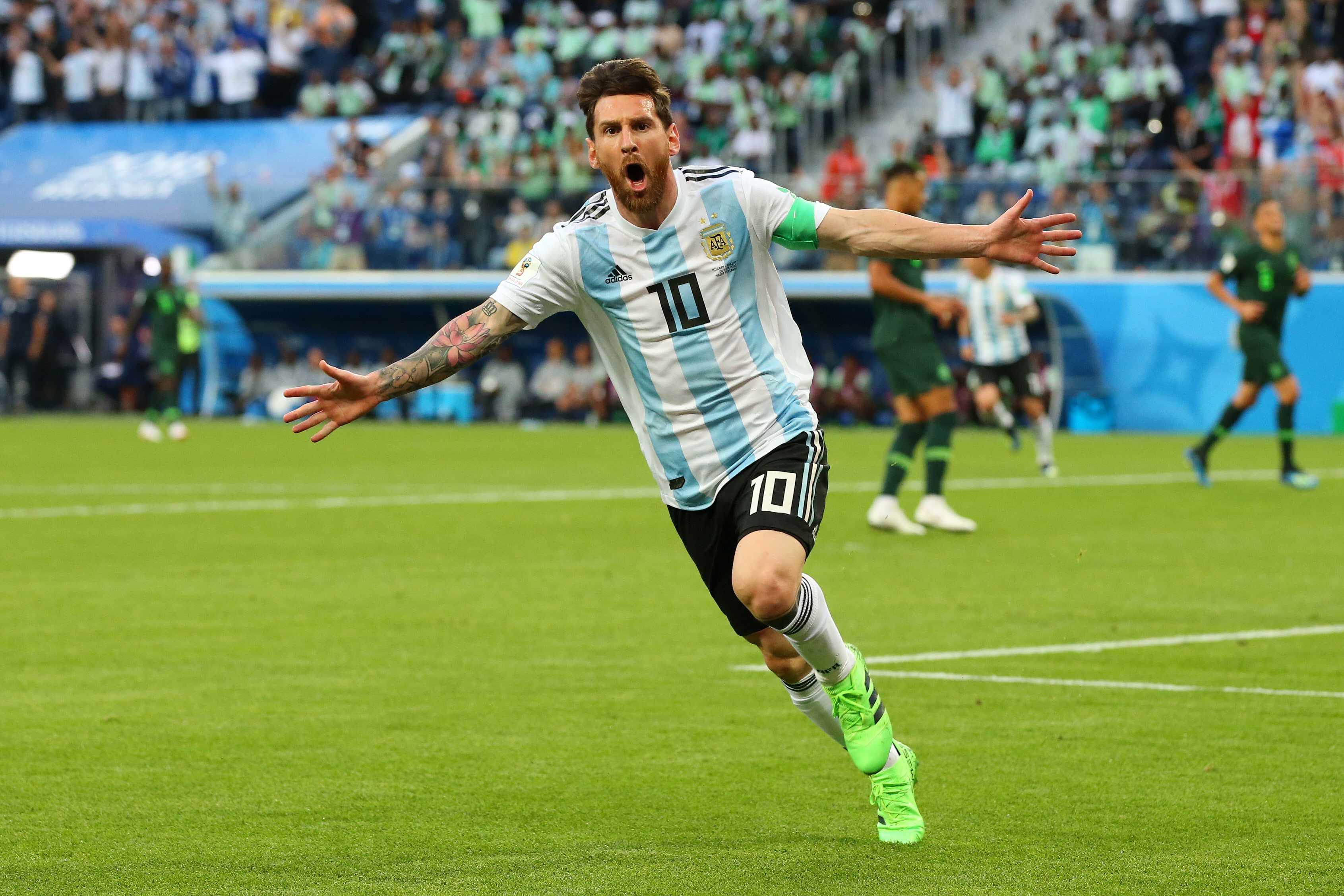 lionel, cup, messi, world, 2K, fifa, HD Wallpaper