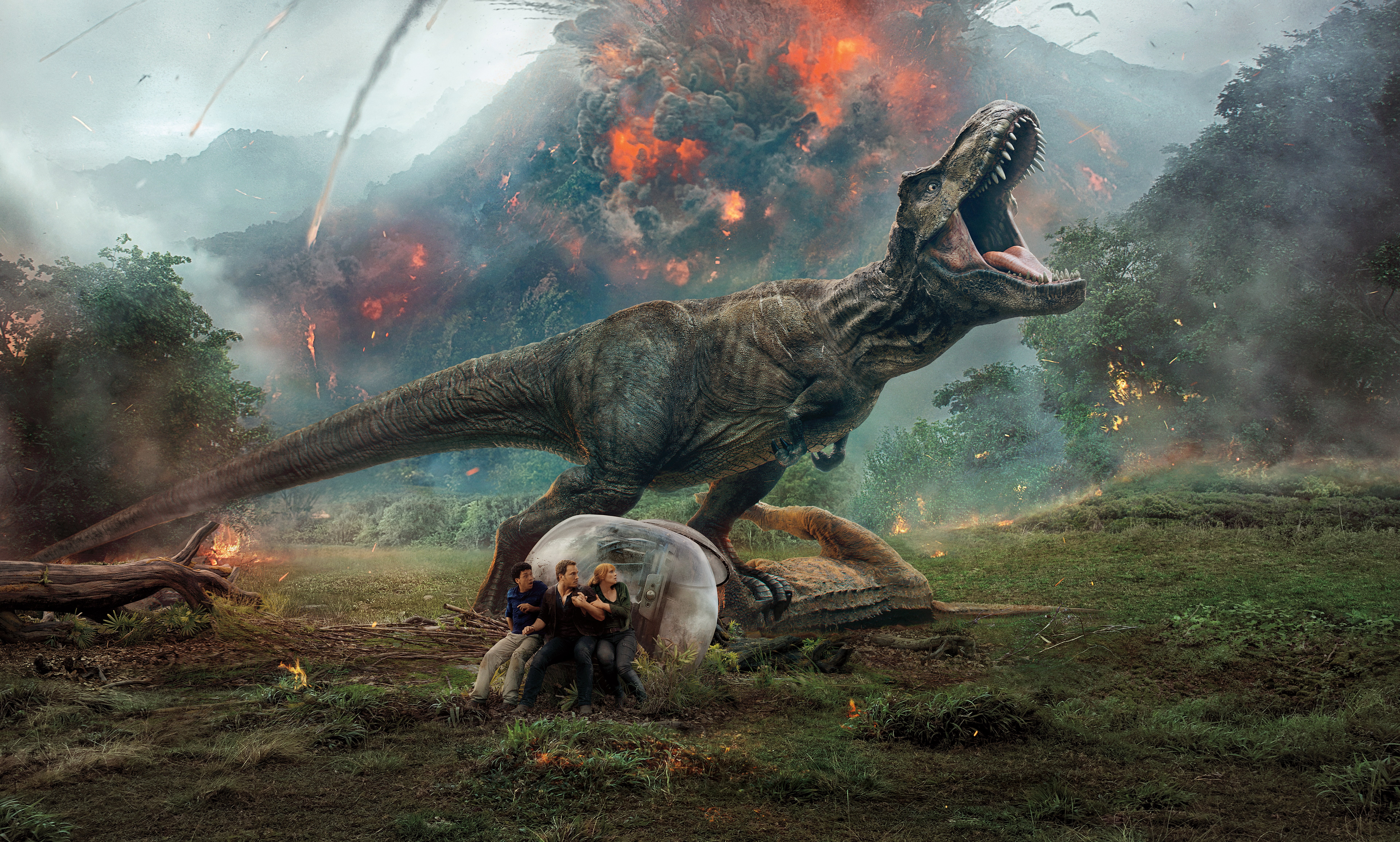 8K, Jurassic World: Fallen Kingdom, 8K, 4K, 2018, HD Wallpaper