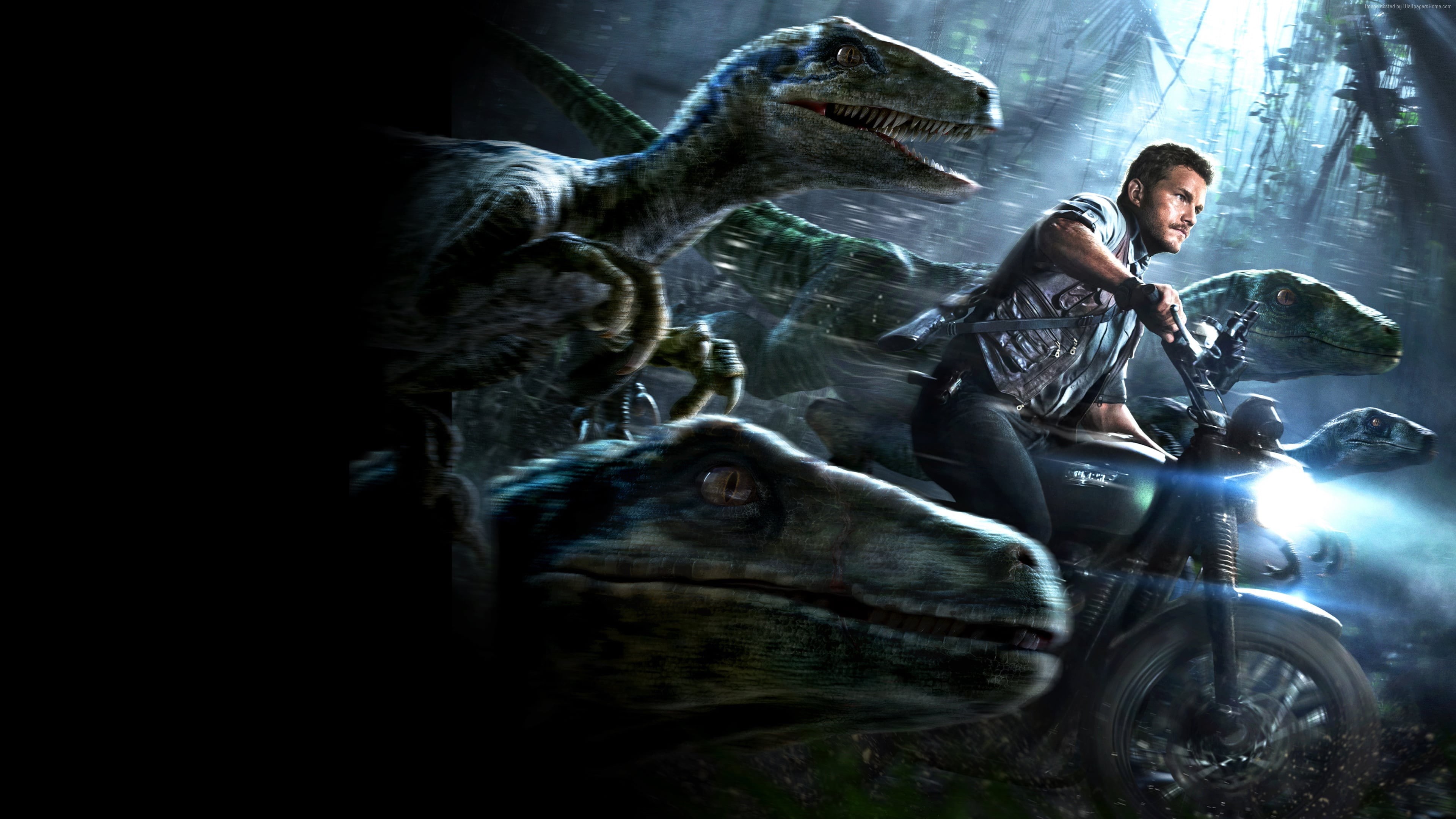 Jurassic World: Fallen Kingdom, 4K, 4K, HD Wallpaper