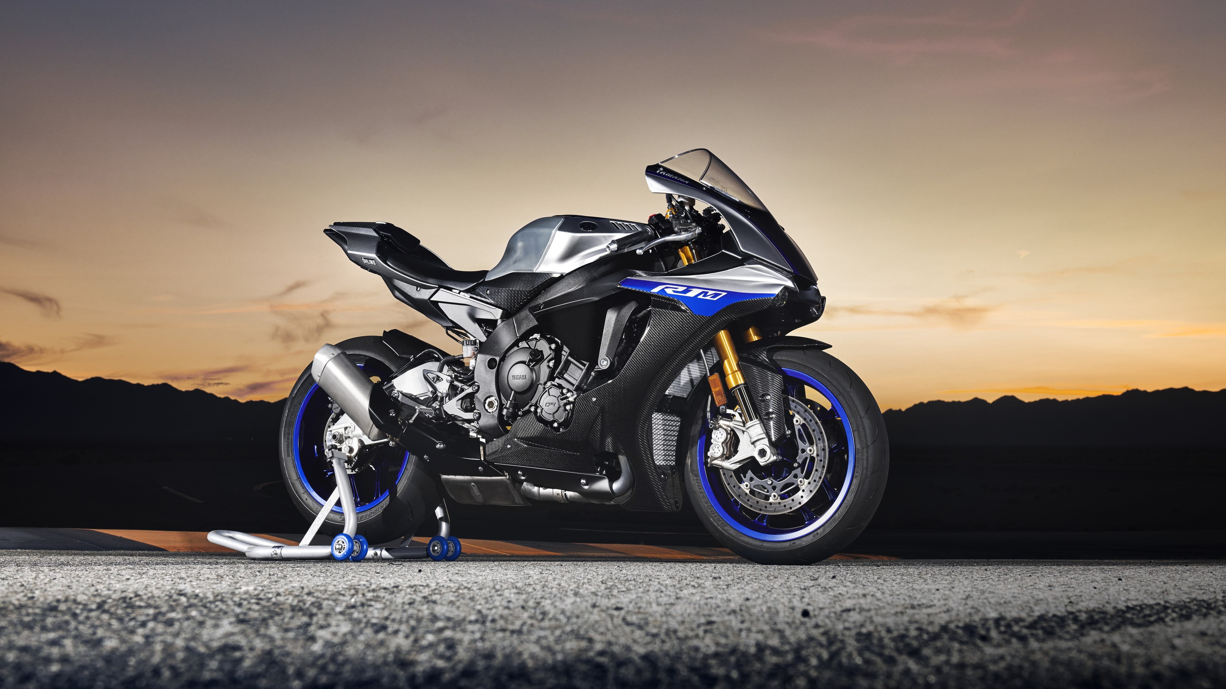 4K, 2018, Yamaha YZF-R1M, 4K, HD Wallpaper