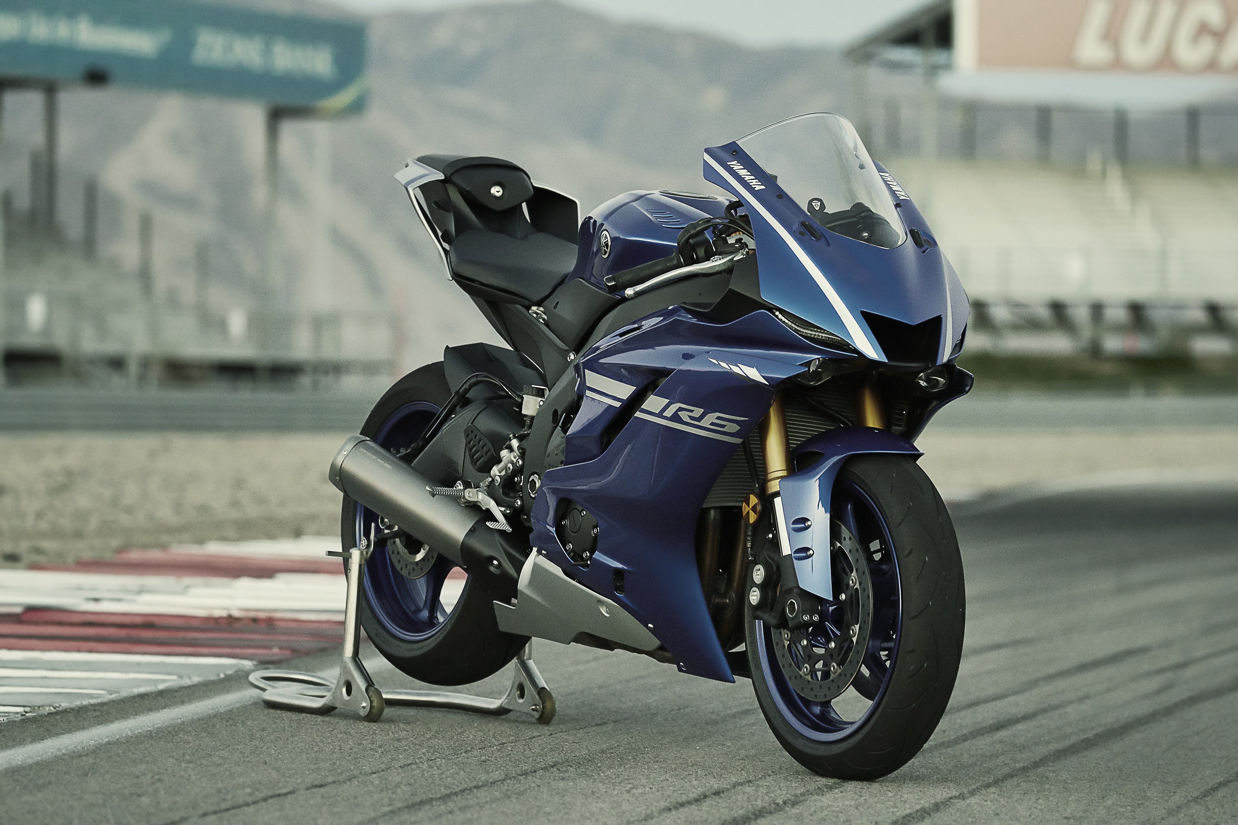 yamaha, 2016, 4K, yzf-r6, prototype, HD Wallpaper
