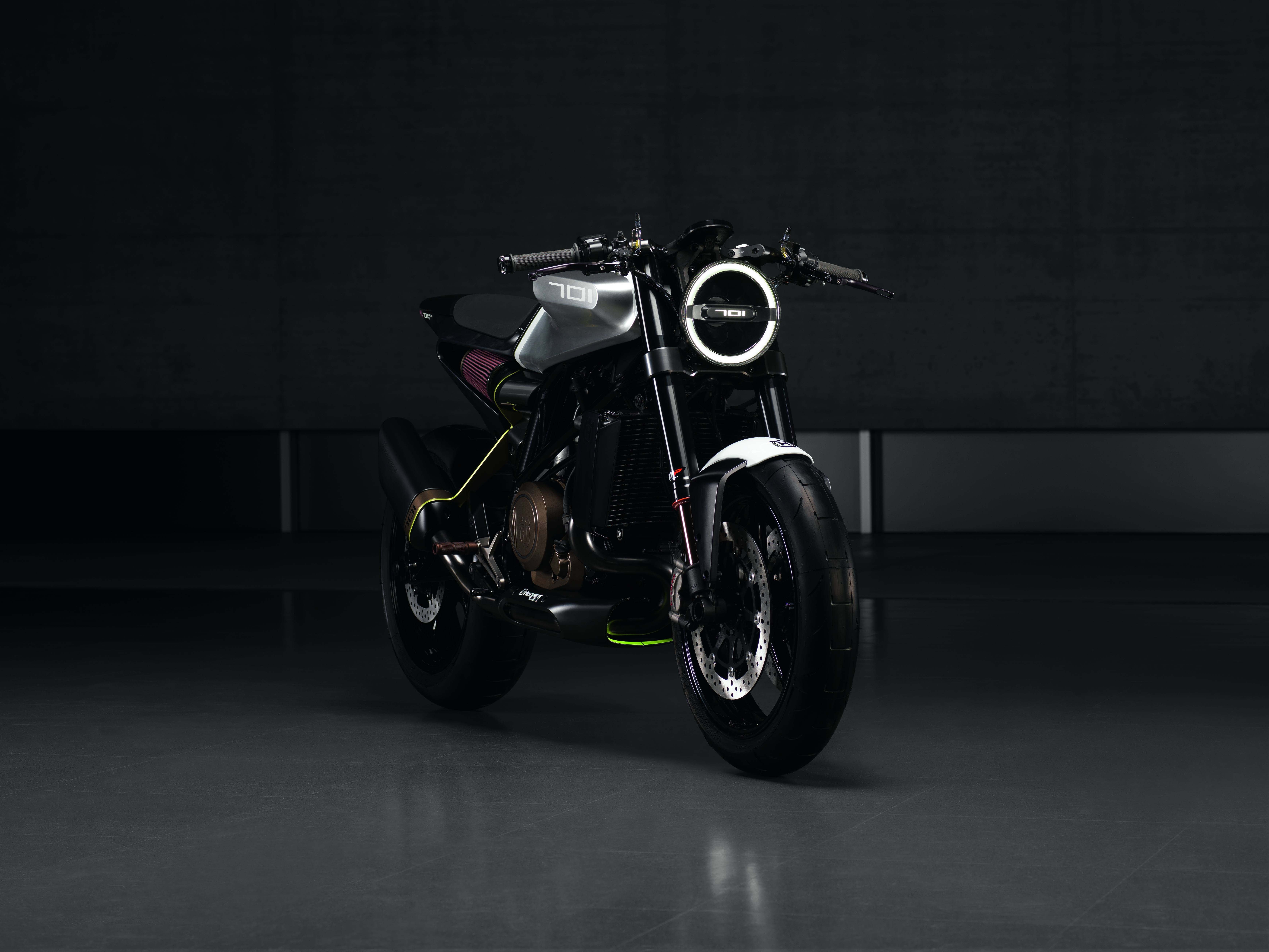 Husqvarna Vitpilen 701, Concept bikes, 5K, 5K, HD Wallpaper