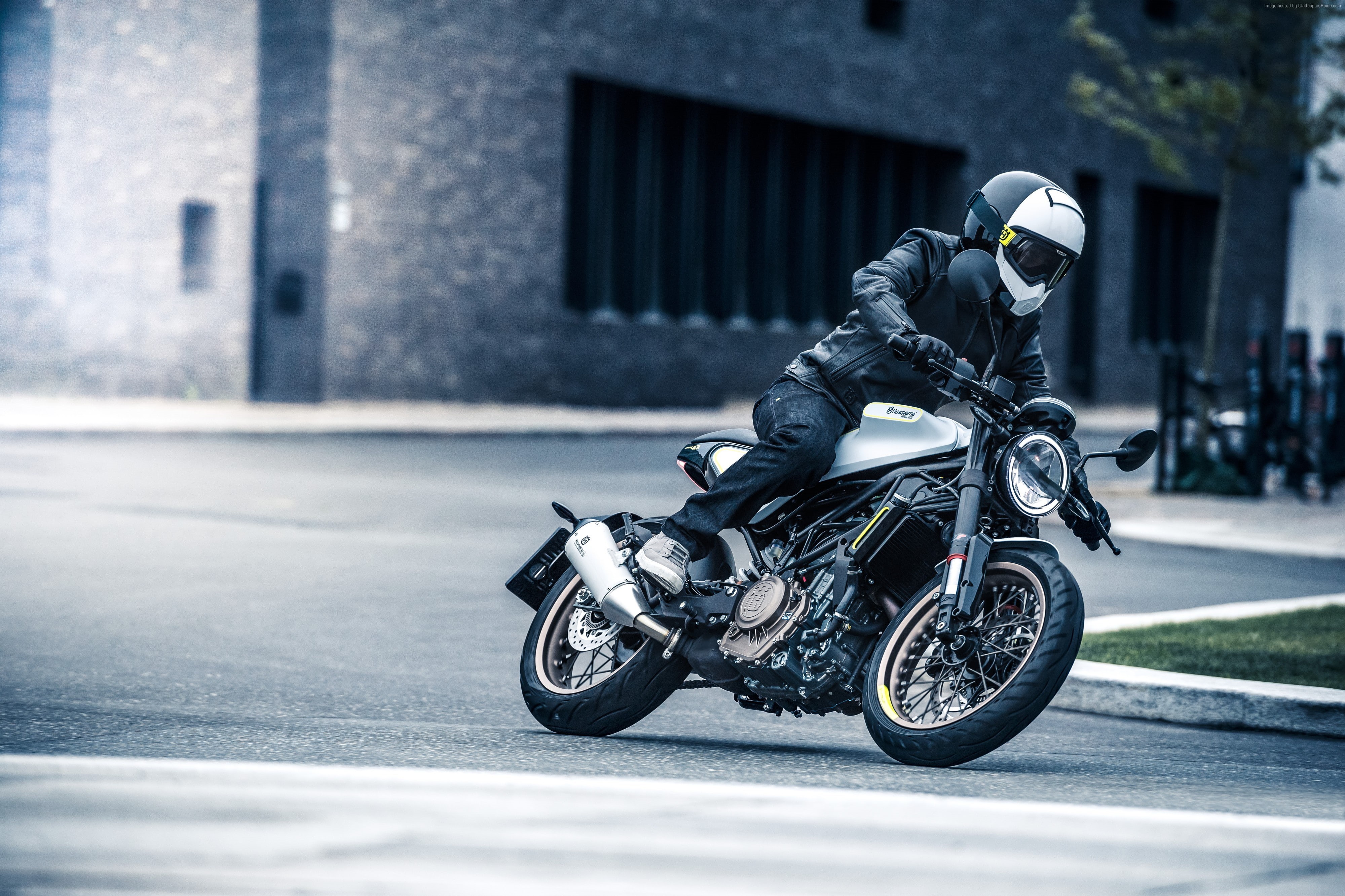 Husqvarna Vitpilen 701, 2018 Bikes, 4K, 4K, HD Wallpaper