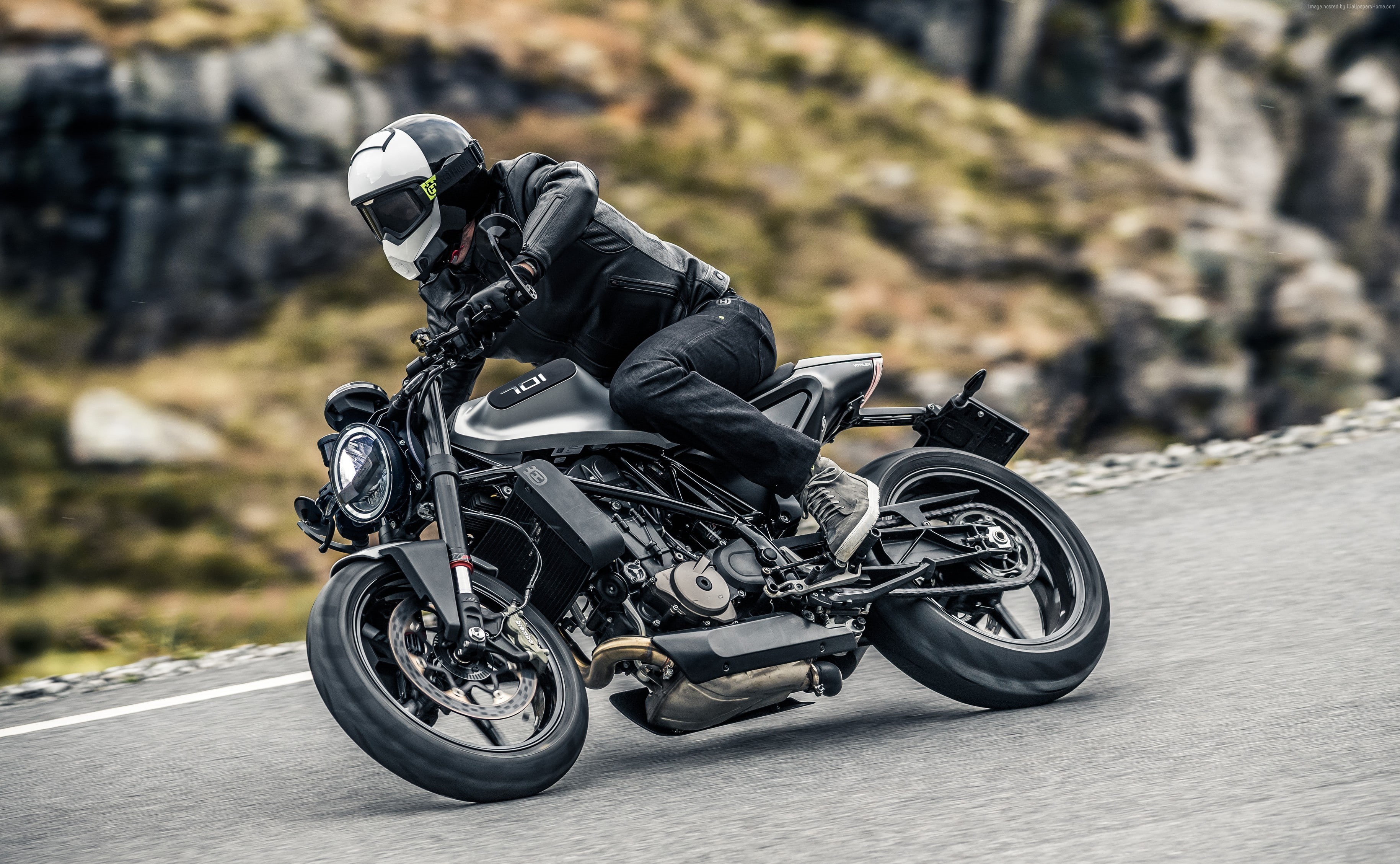 Husqvarna Vitpilen 701, 2K, 2018 Bikes, 4K, HD Wallpaper