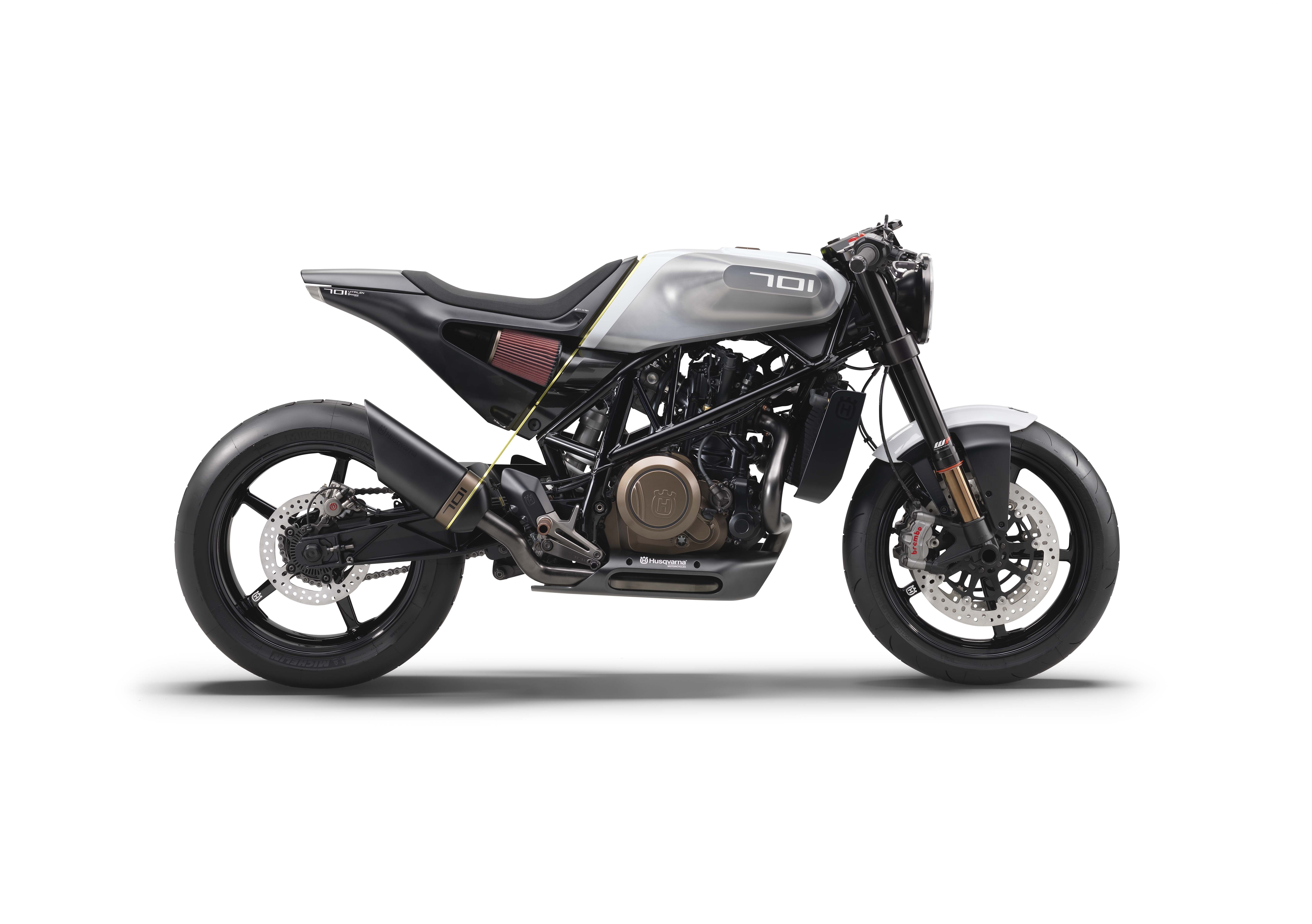 5K, 2018 Bikes, 8k, Husqvarna Vitpilen 701, HD Wallpaper