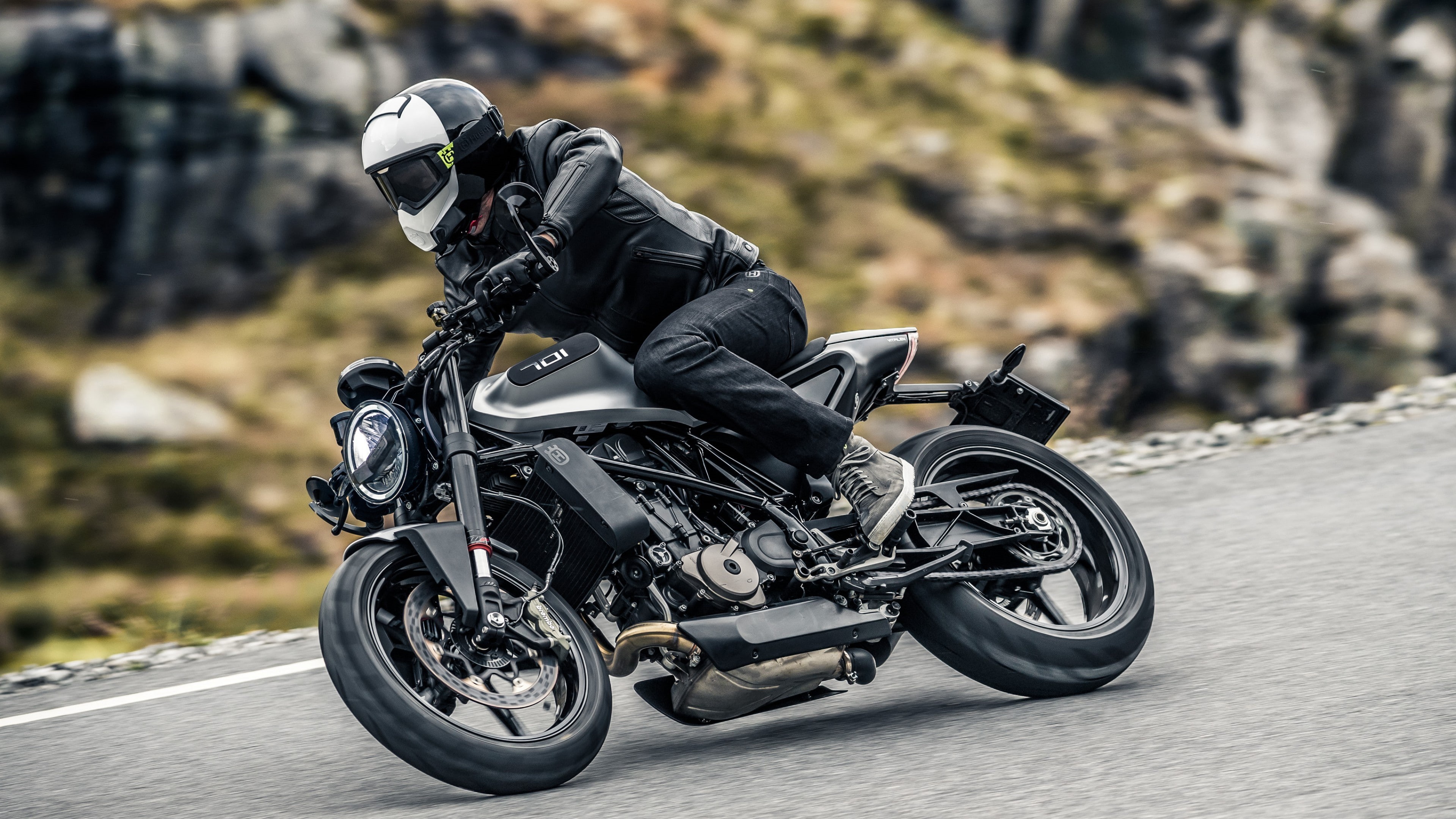 2018 Bikes, 4K, 4K, Husqvarna Vitpilen 701, HD Wallpaper