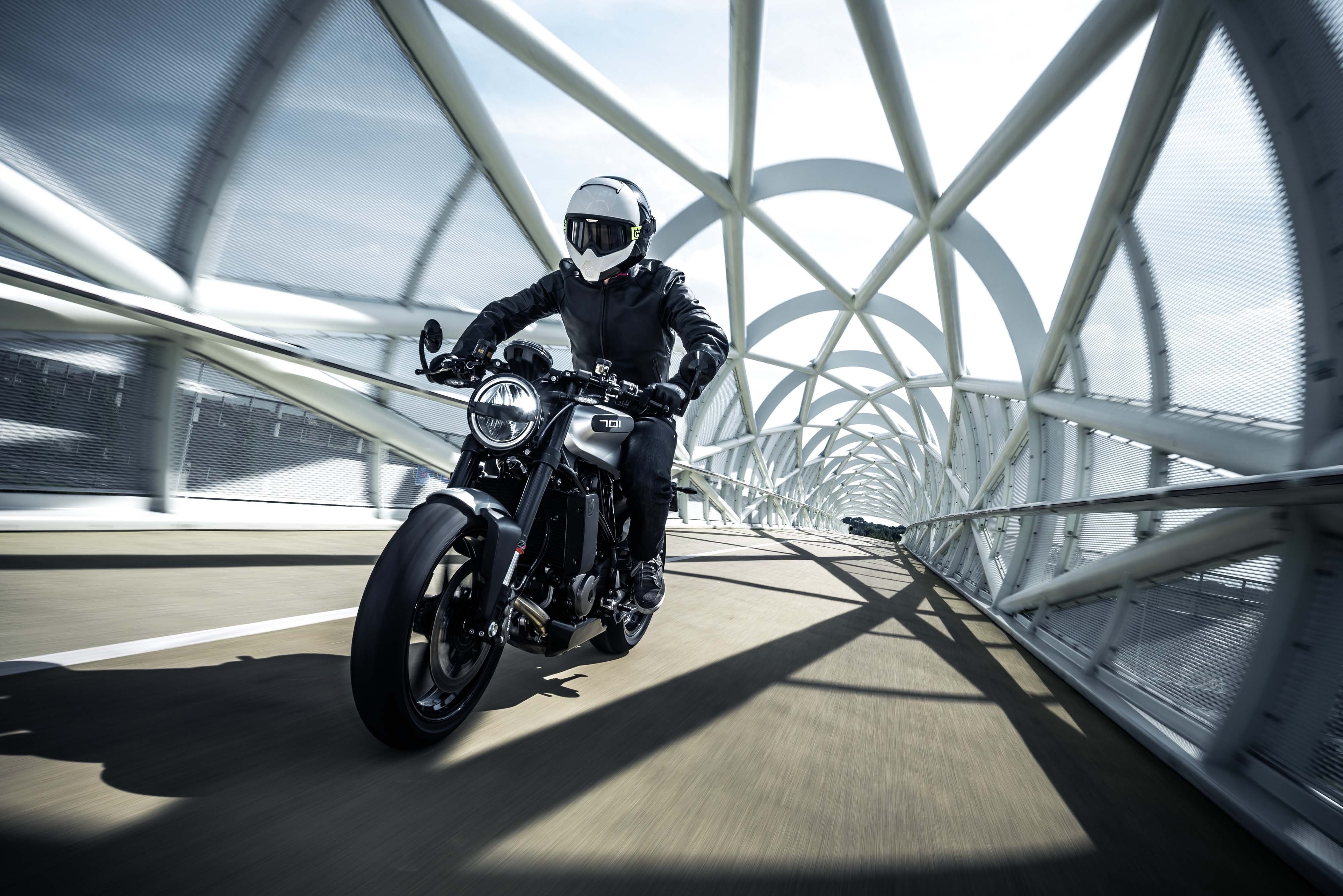4K, 4K, 2018 Husqvarna Vitpilen 701, EICMA 2017, HD Wallpaper