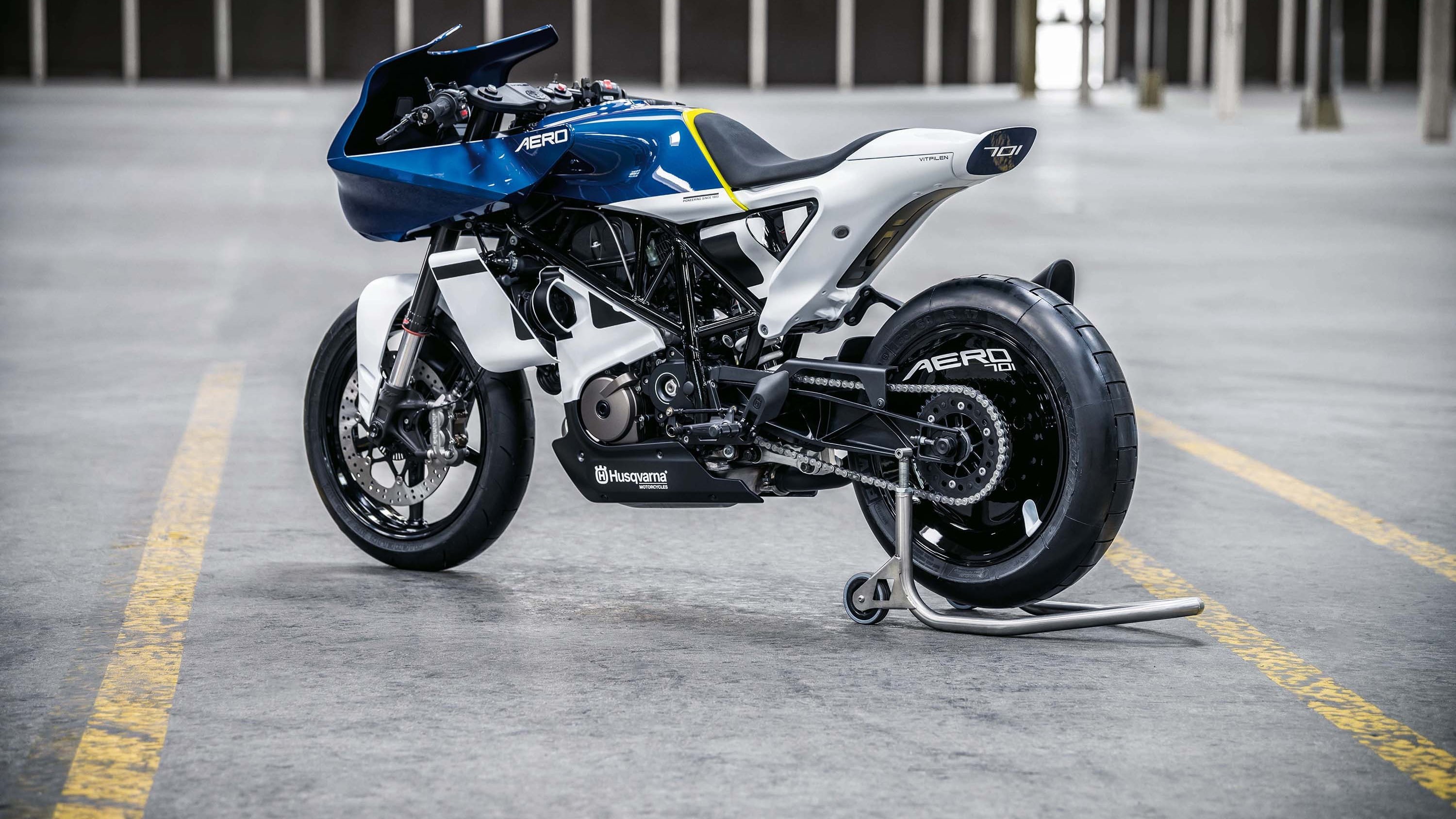 Aero, 701, 2K, Concept, Husqvarna, EICMA, Vitpilen, 2018, HD Wallpaper