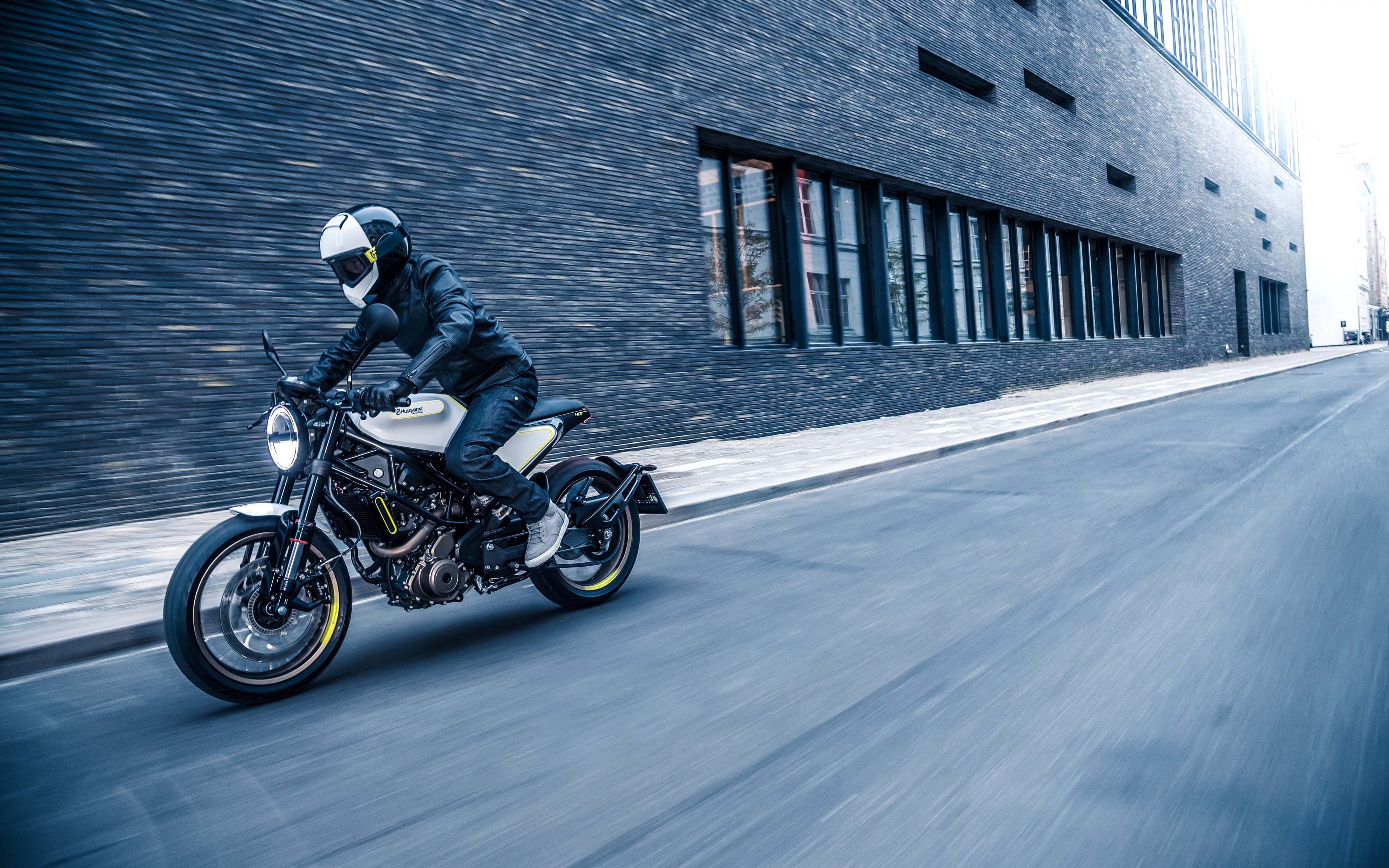 4K, 4K, 2018 Bikes, Husqvarna Vitpilen 701, HD Wallpaper