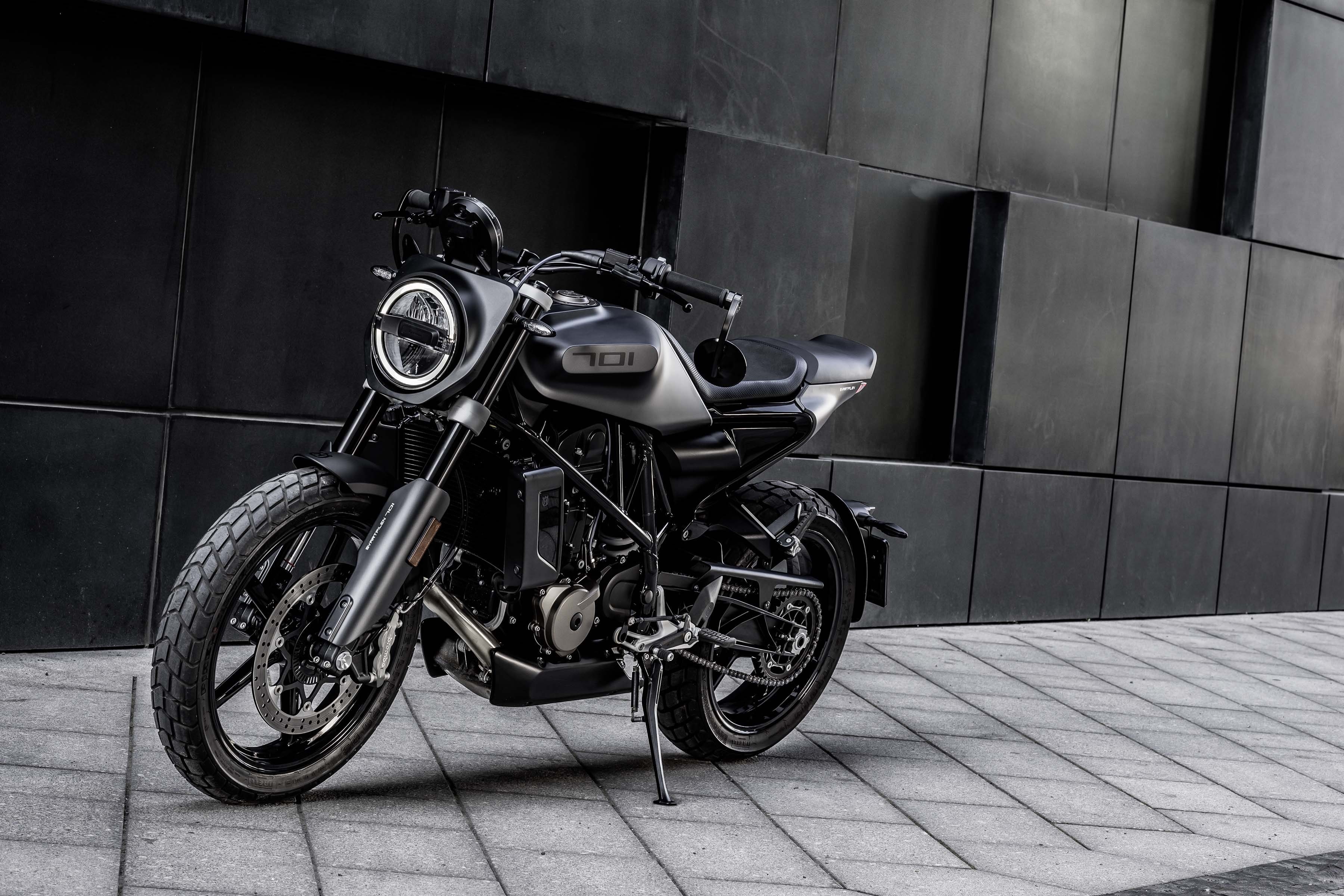 Husqvarna Svartpilen 701, 2019, 4K, EICMA 2018, 2K, HD Wallpaper