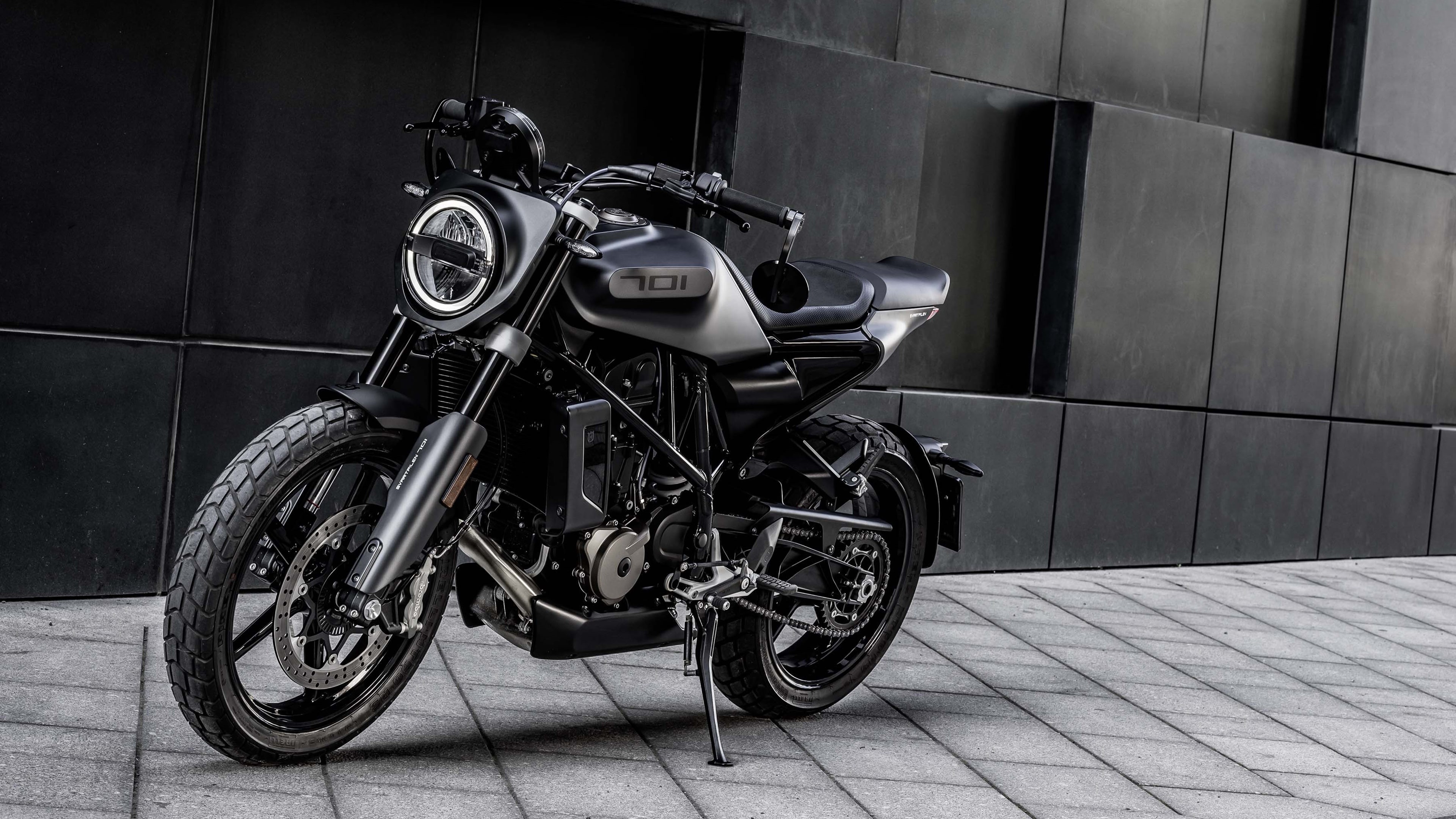 701, 4K, Svartpilen, 2019, k, Husqvarna, HD Wallpaper