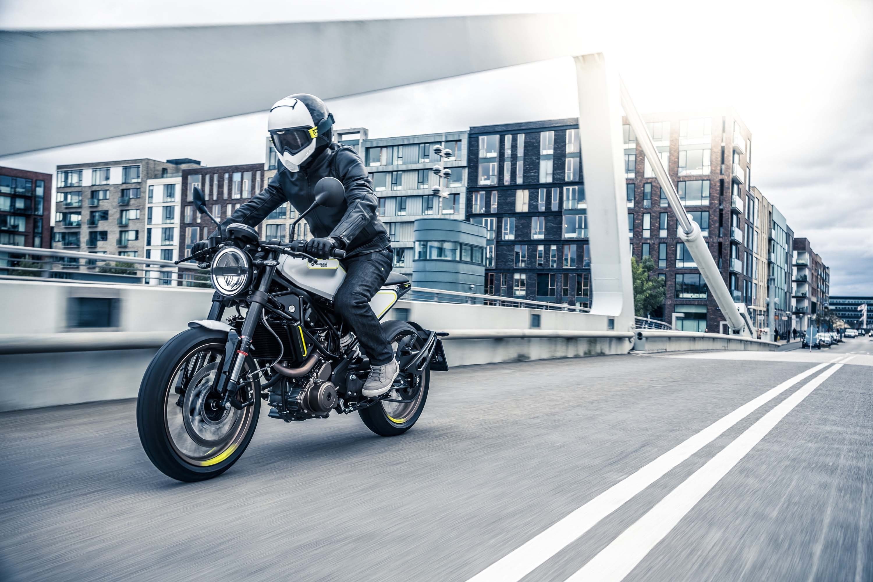 2K, 2017, Concept bikes, Husqvarna Vitpilen 401, HD Wallpaper