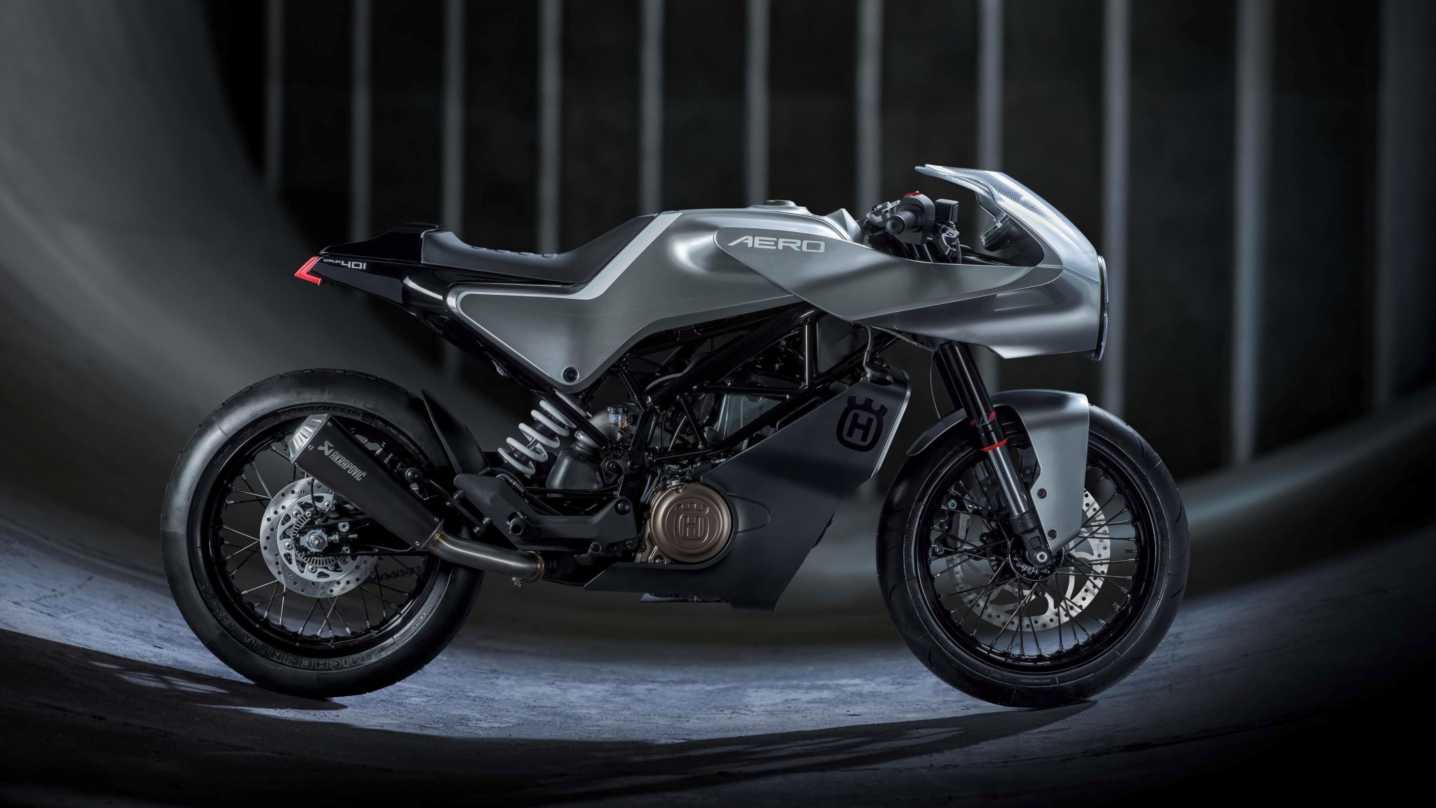 2K, Husqvarna Vitpilen 401, Concept bikes, HD Wallpaper