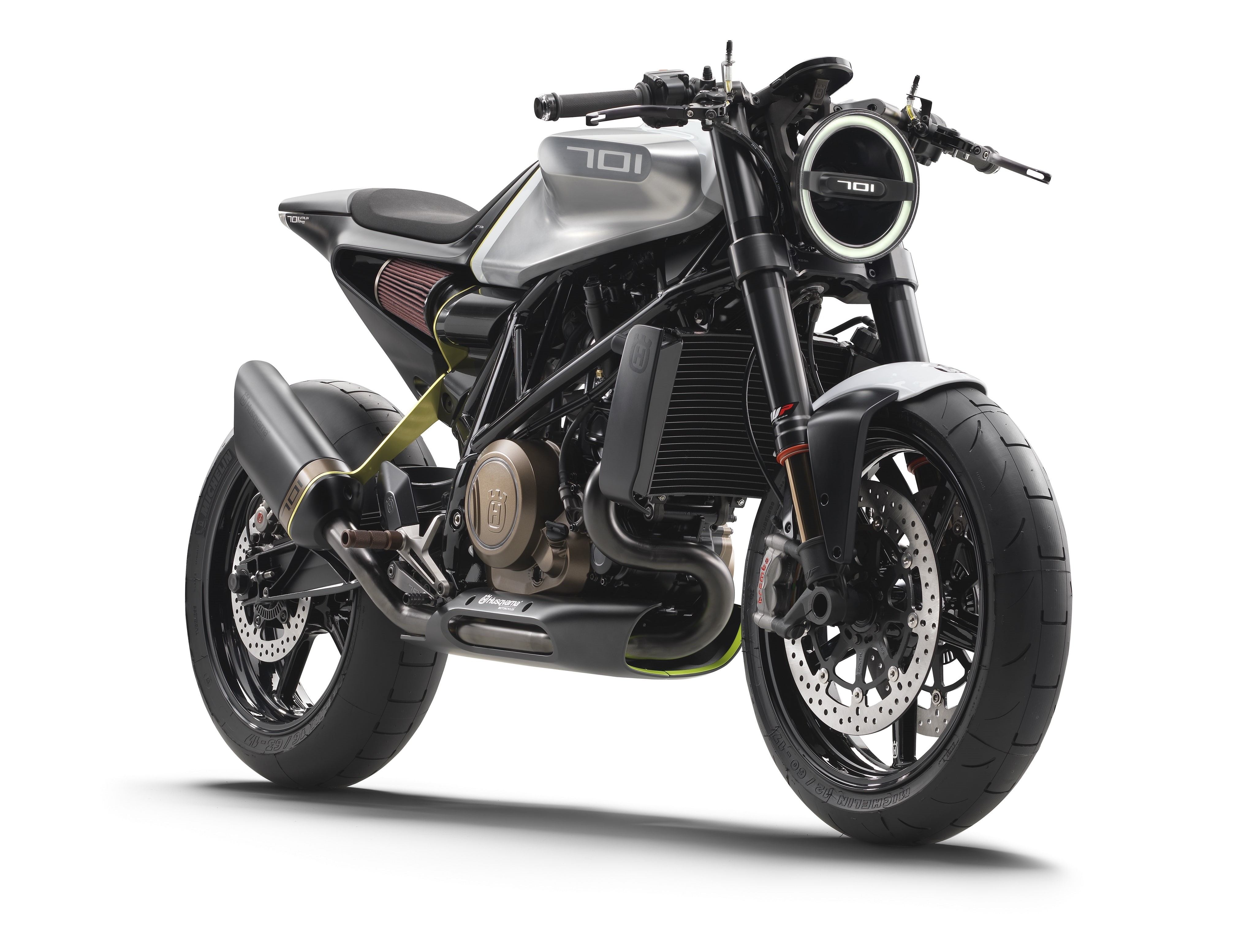 husqvarna, 2015, 701, 4K, concept, vitpilen, HD Wallpaper