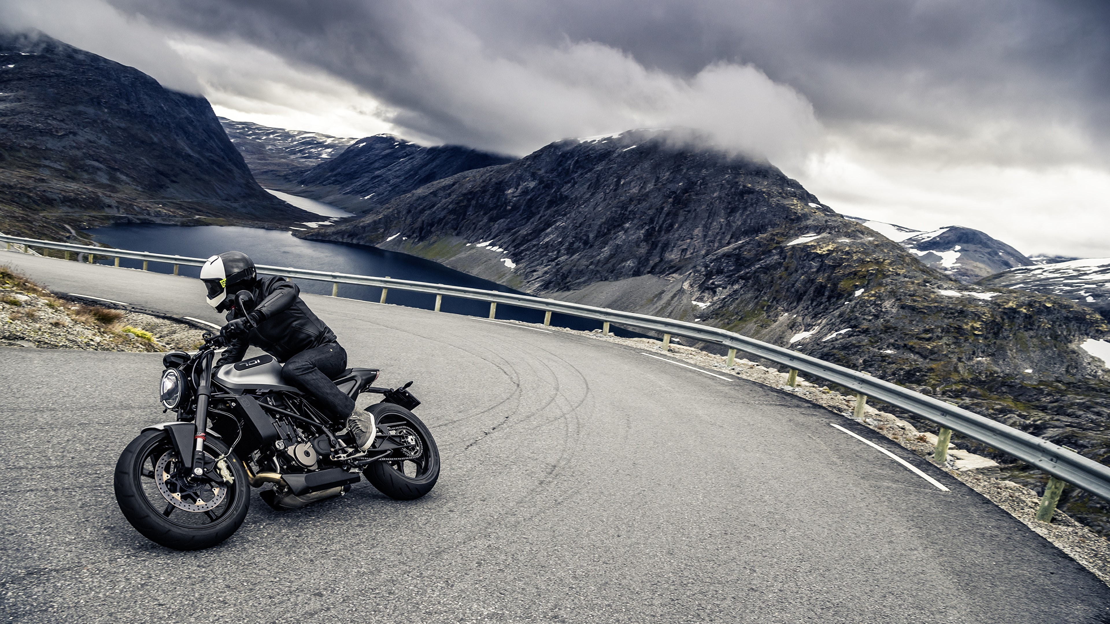 4K, 2018 Bikes, 4K, Husqvarna Vitpilen 701, HD Wallpaper