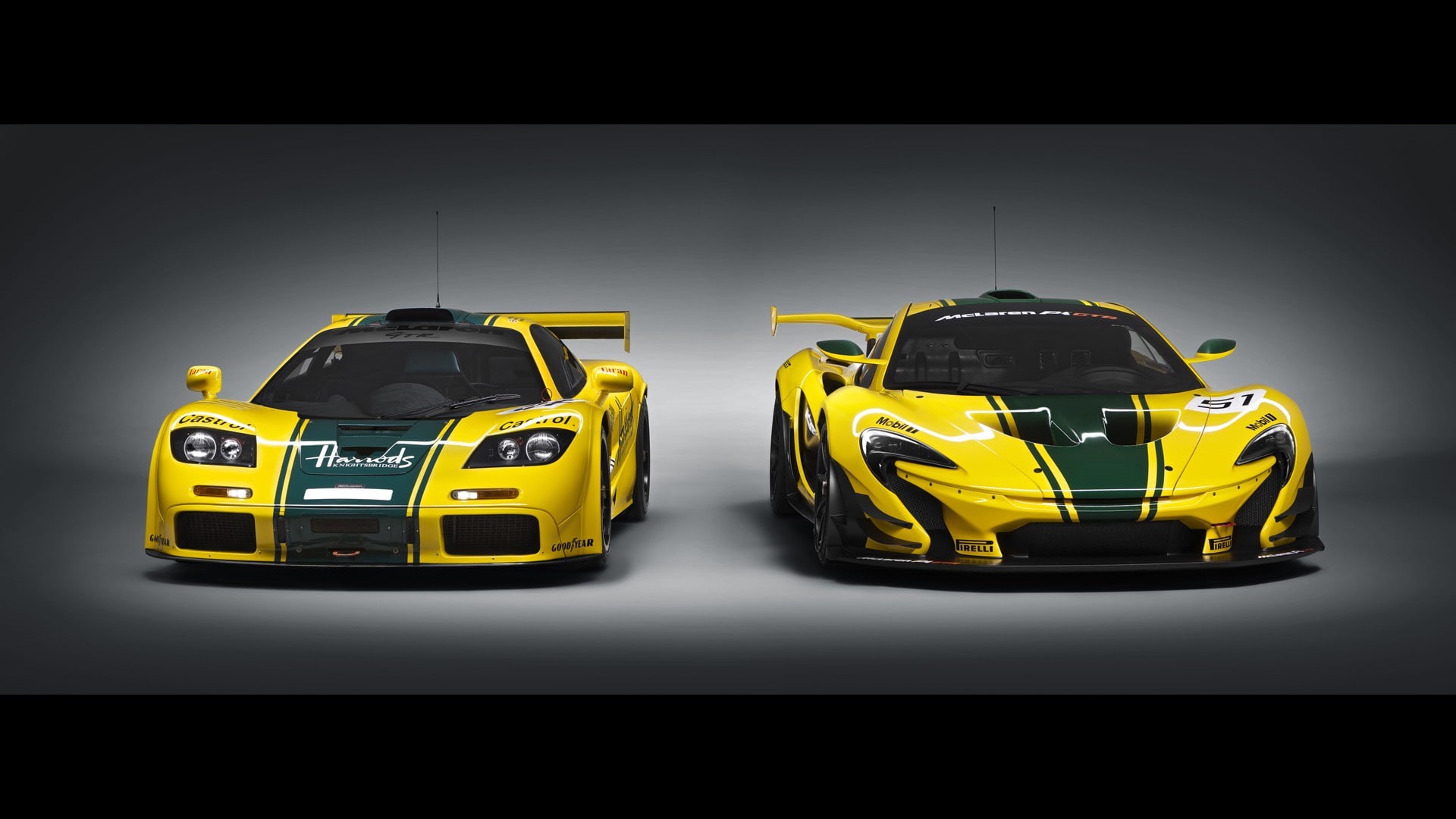 1080P, McLaren P1 GTR, car, McLaren F1 GTR, HD Wallpaper