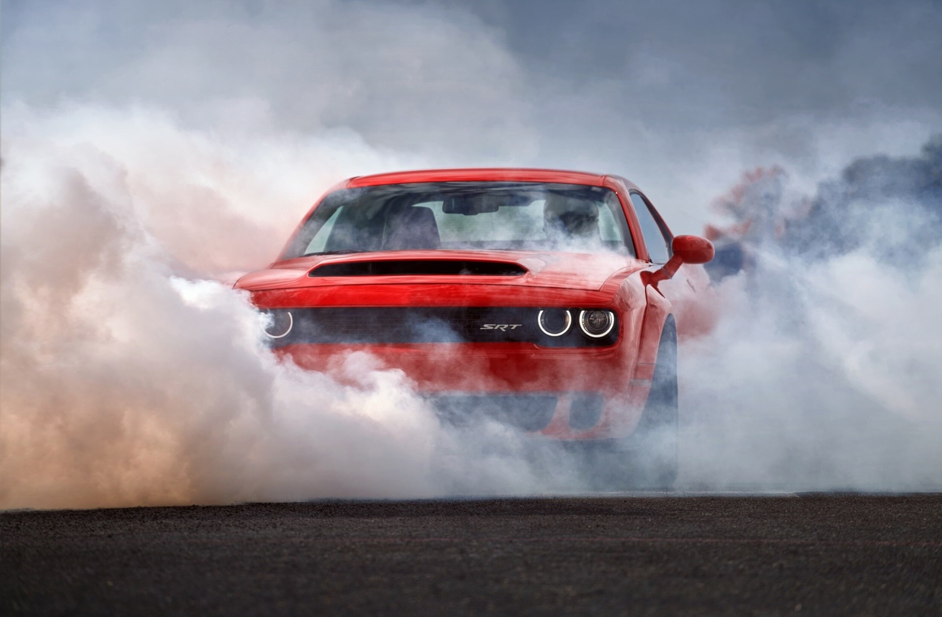 warning sign, smoke - physical structure, motion, mode of transportation, 1080P, car, dust, sign, strength, people, day, fire - natural phenomenon, motor vehicle, HD Wallpaper