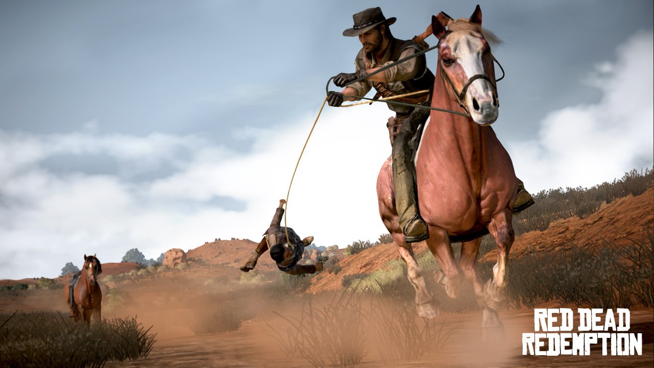video games, hd, redemption, red, dead, 720P, HD Wallpaper