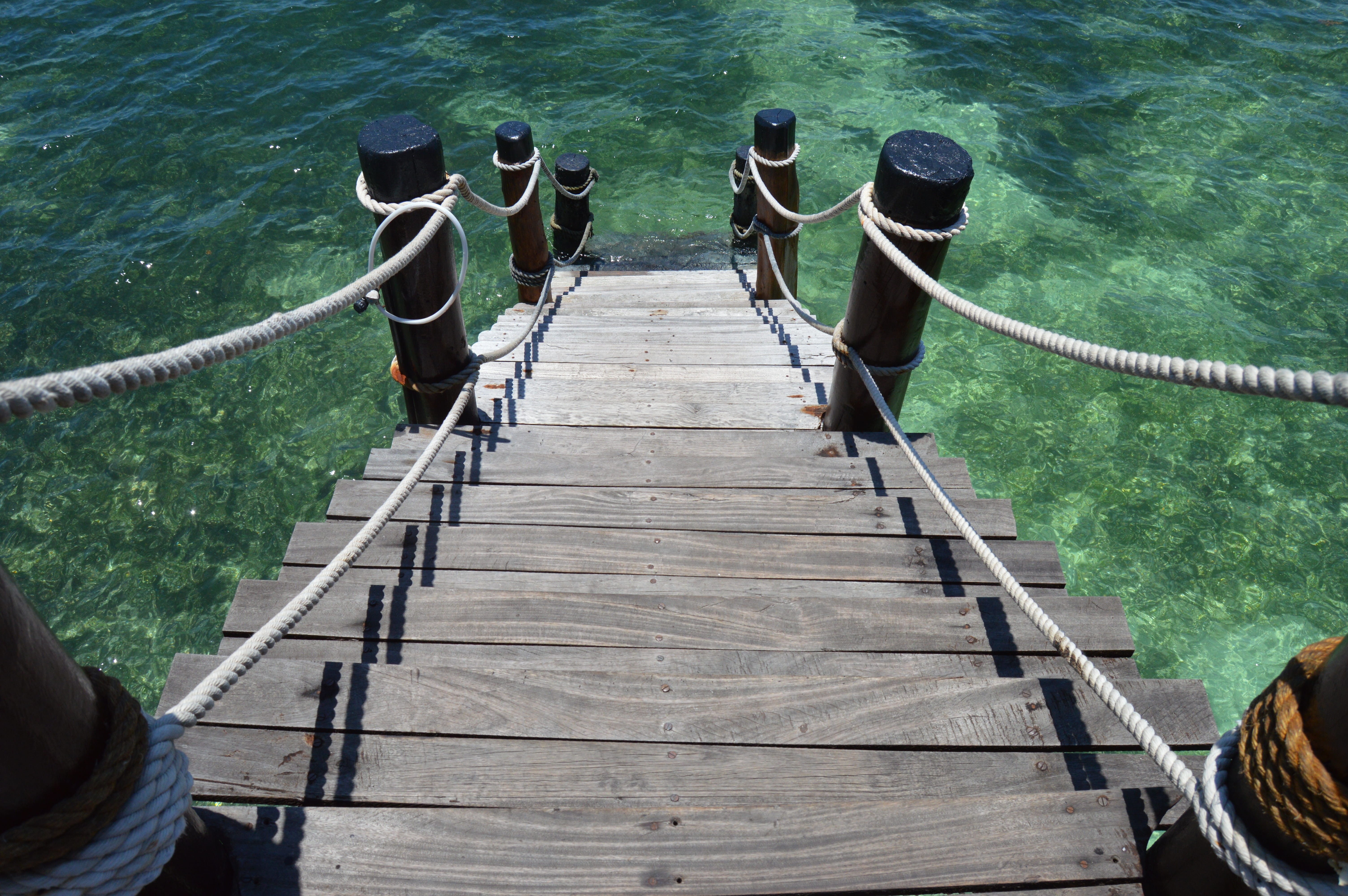 connection, water, high angle view, prison island, rear view, nautical vessel, men, sky, tourism, beach, nobody, coast, port, day, transportation, nature, HD Wallpaper