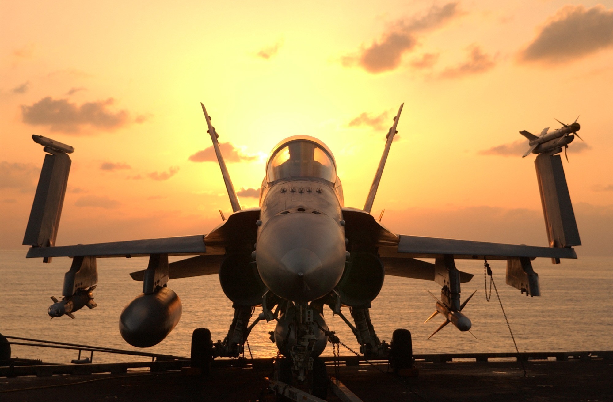 weapons, transportation, navy, f a 18, fight, battle hunter, 1080P, water, army, no people, plane, fly, outdoors, air force, air vehicle, usa, uss john c stennis, HD Wallpaper