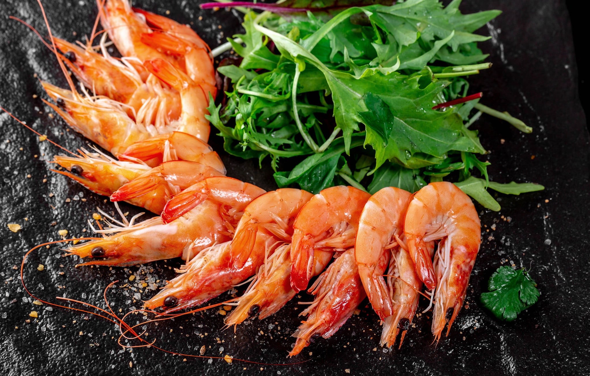Food, Seafood, 1080P, Shrimp, HD Wallpaper