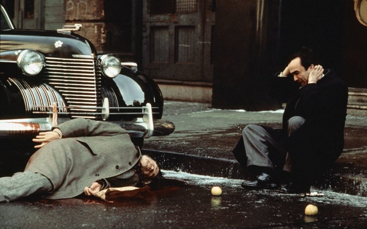 retro, classic, vito, godfather, death, fredo, 720P, corleone, HD Wallpaper