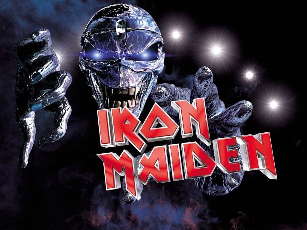 iron, 480P, maiden, hd, music, HD Wallpaper