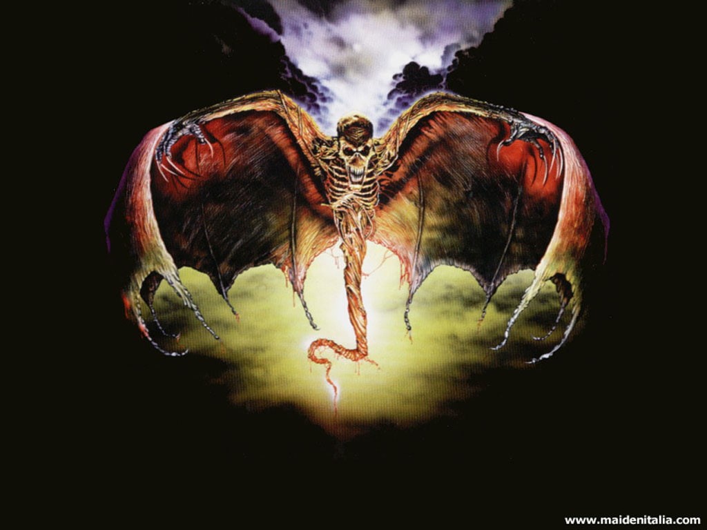 iron, 480P, maiden, music, hd, HD Wallpaper